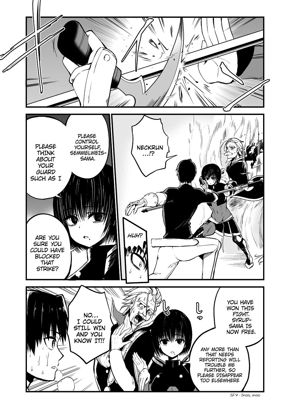 Shiro Madoushi Syrup-san Chapter 43 - Page 2