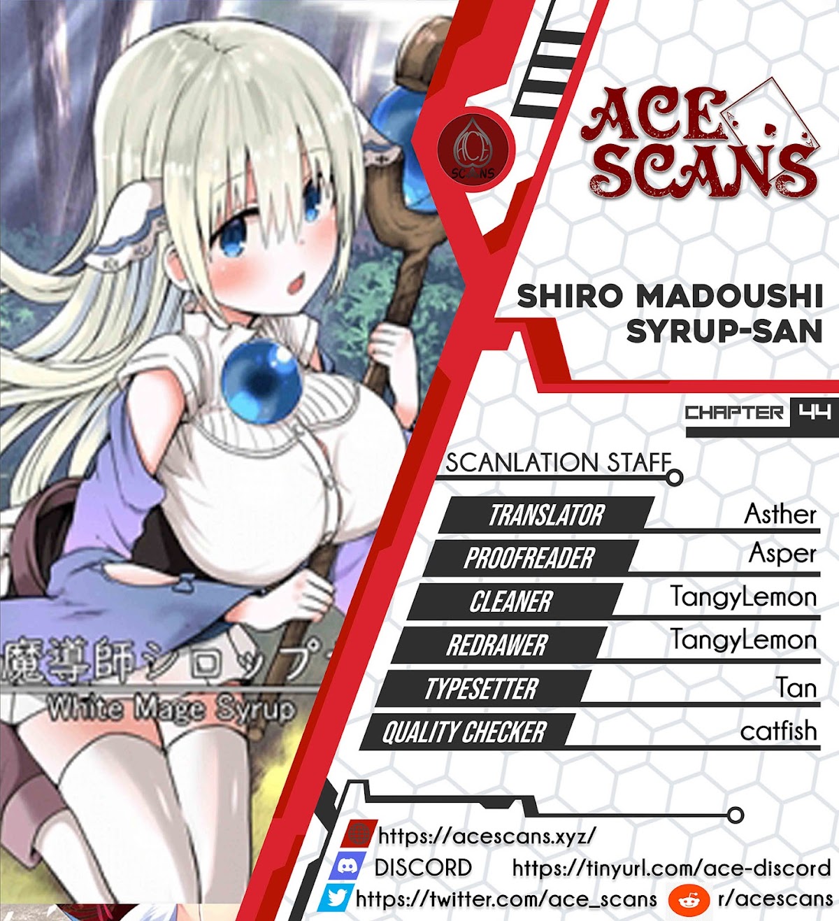 Shiro Madoushi Syrup-san Chapter 44 - Page 1