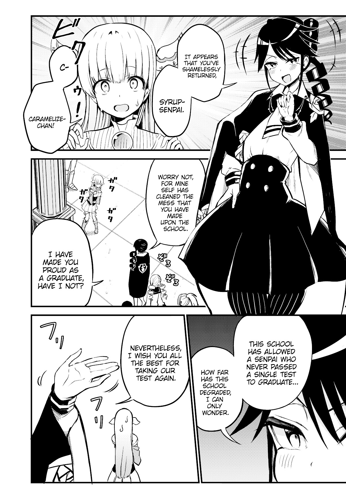 Shiro Madoushi Syrup-san Chapter 44 - Page 4