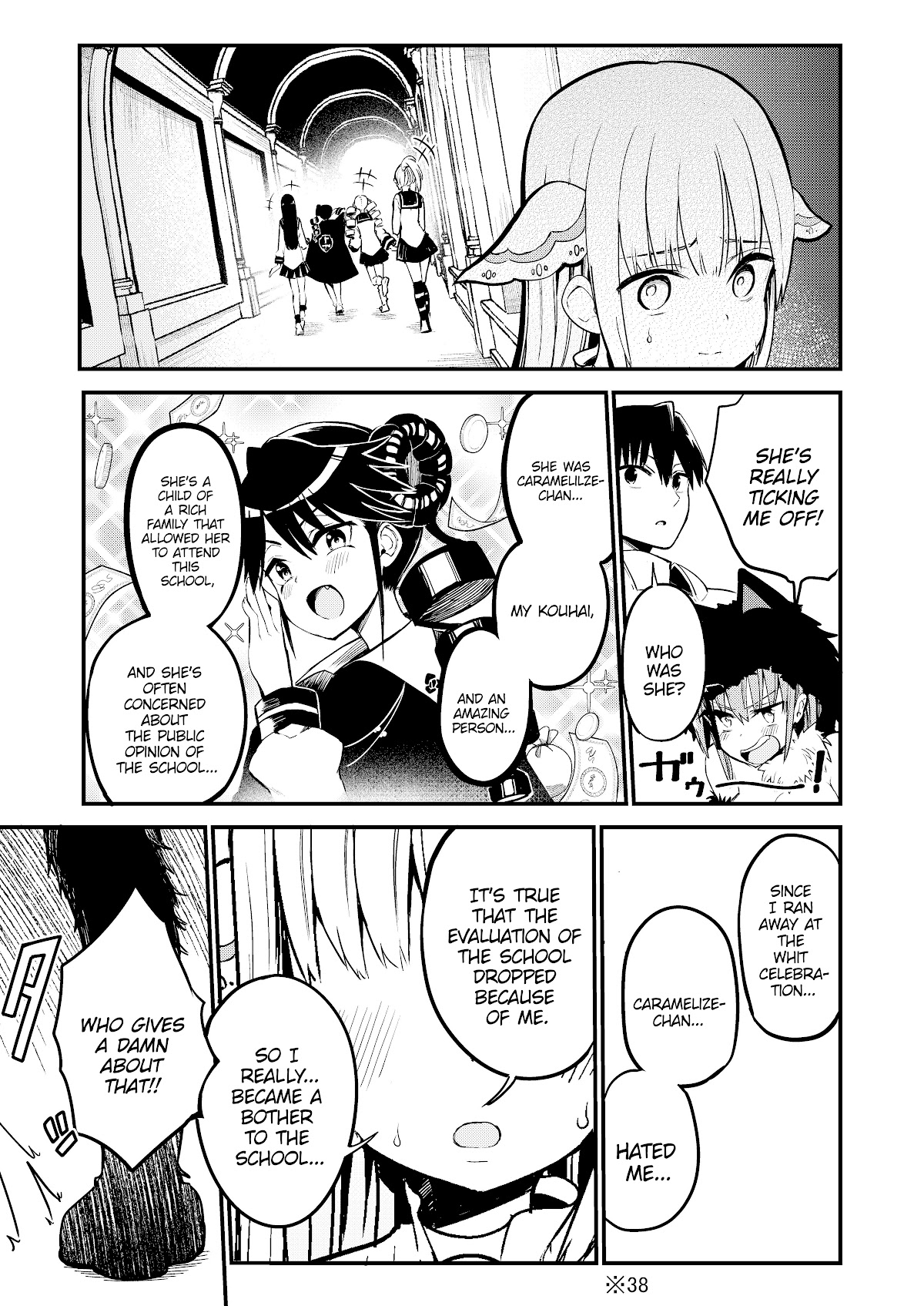 Shiro Madoushi Syrup-san Chapter 44 - Page 5