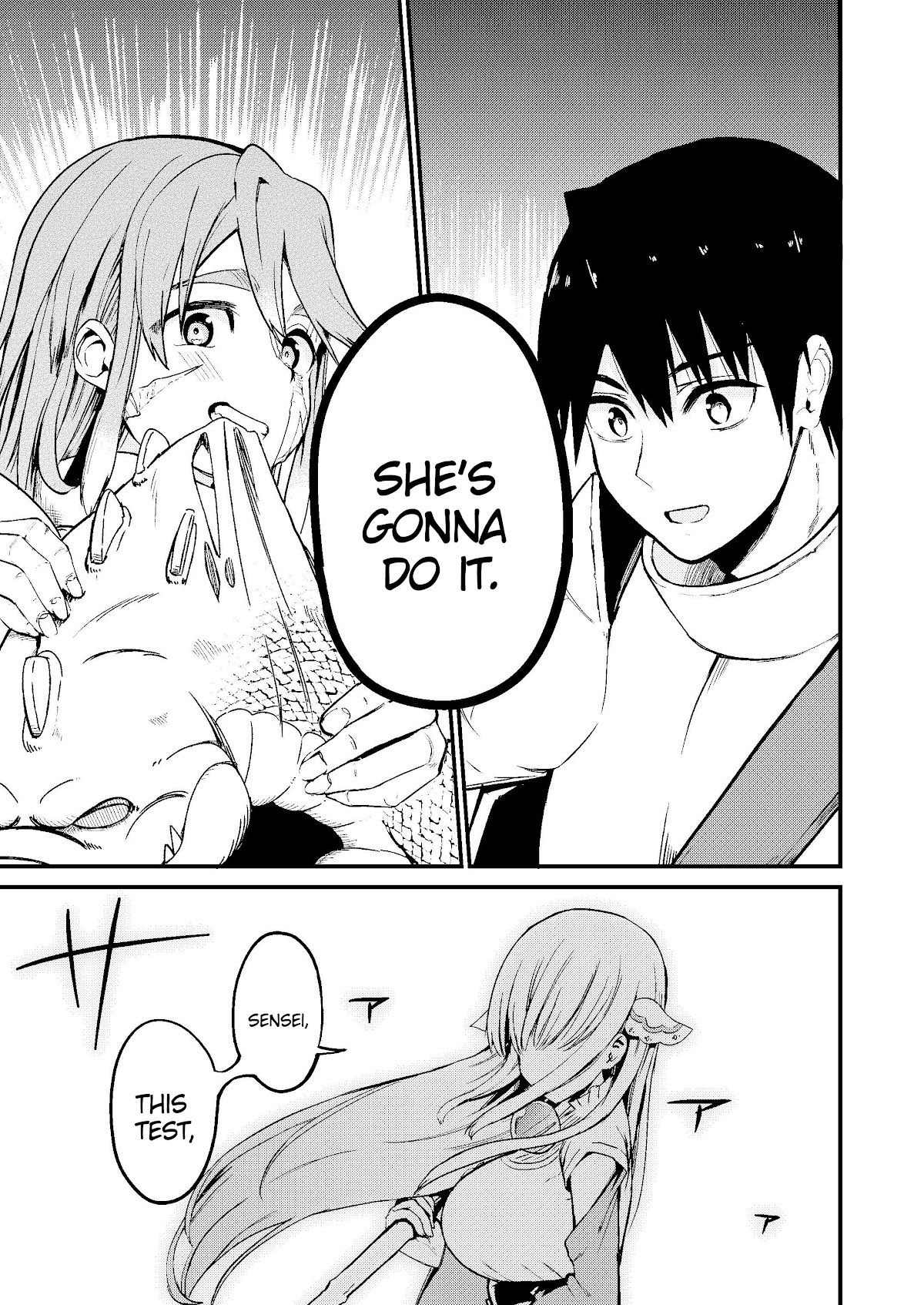 Shiro Madoushi Syrup-san Chapter 46 - Page 11