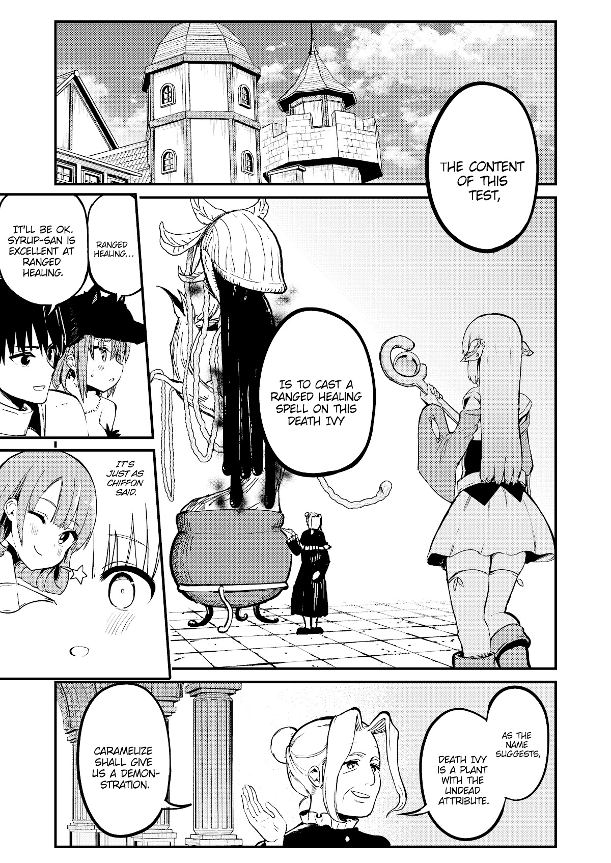 Shiro Madoushi Syrup-san Chapter 46 - Page 3