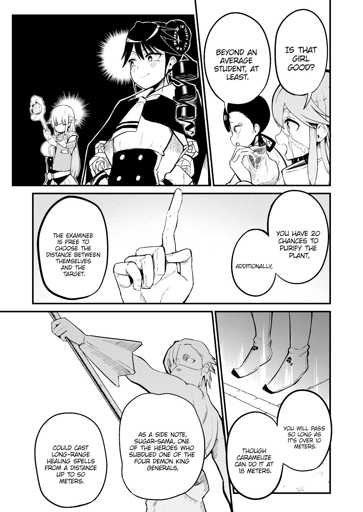 Shiro Madoushi Syrup-san Chapter 46 - Page 5