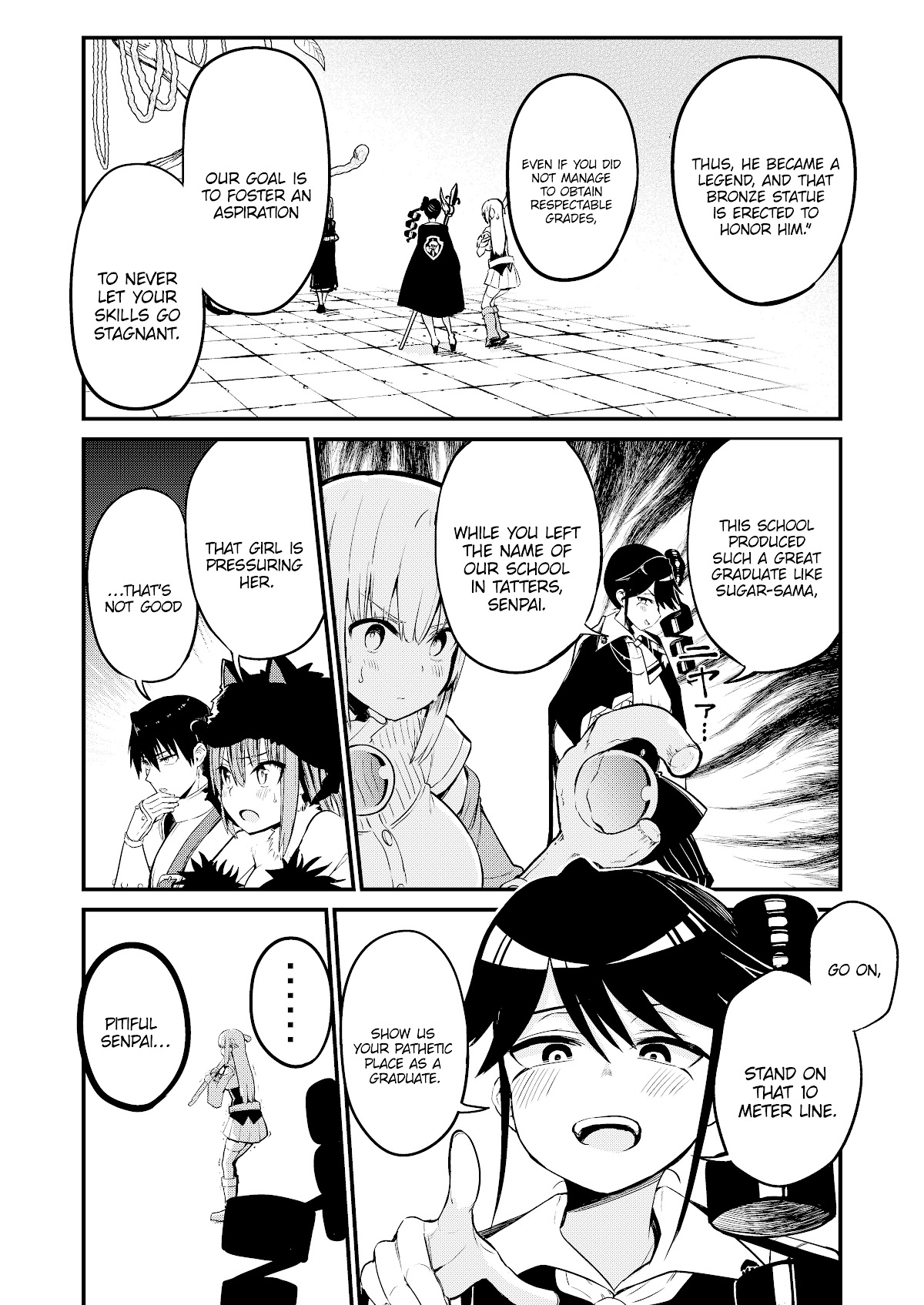 Shiro Madoushi Syrup-san Chapter 46 - Page 6
