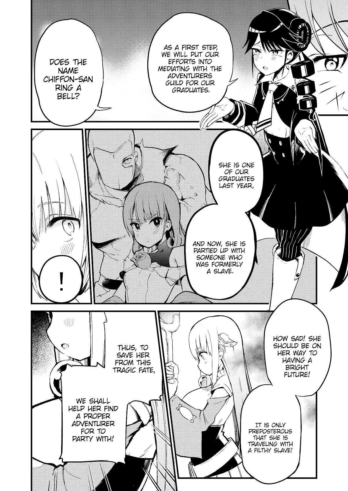 Shiro Madoushi Syrup-san Chapter 46 - Page 8