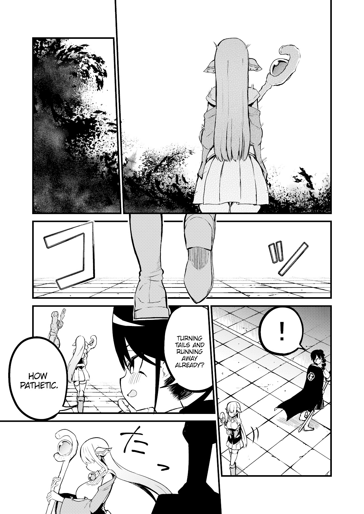 Shiro Madoushi Syrup-san Chapter 46 - Page 9