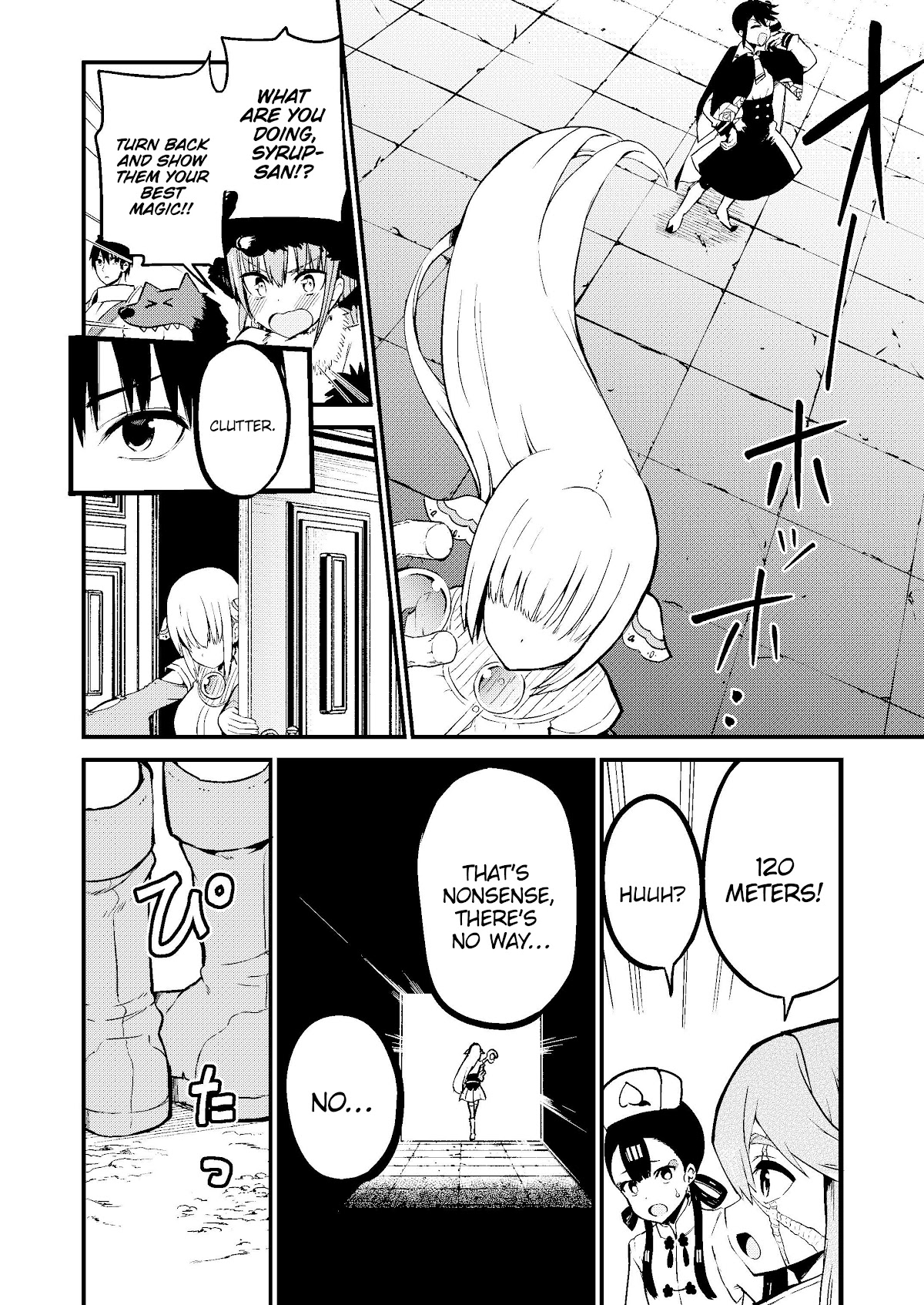 Shiro Madoushi Syrup-san Chapter 46 - Page 10