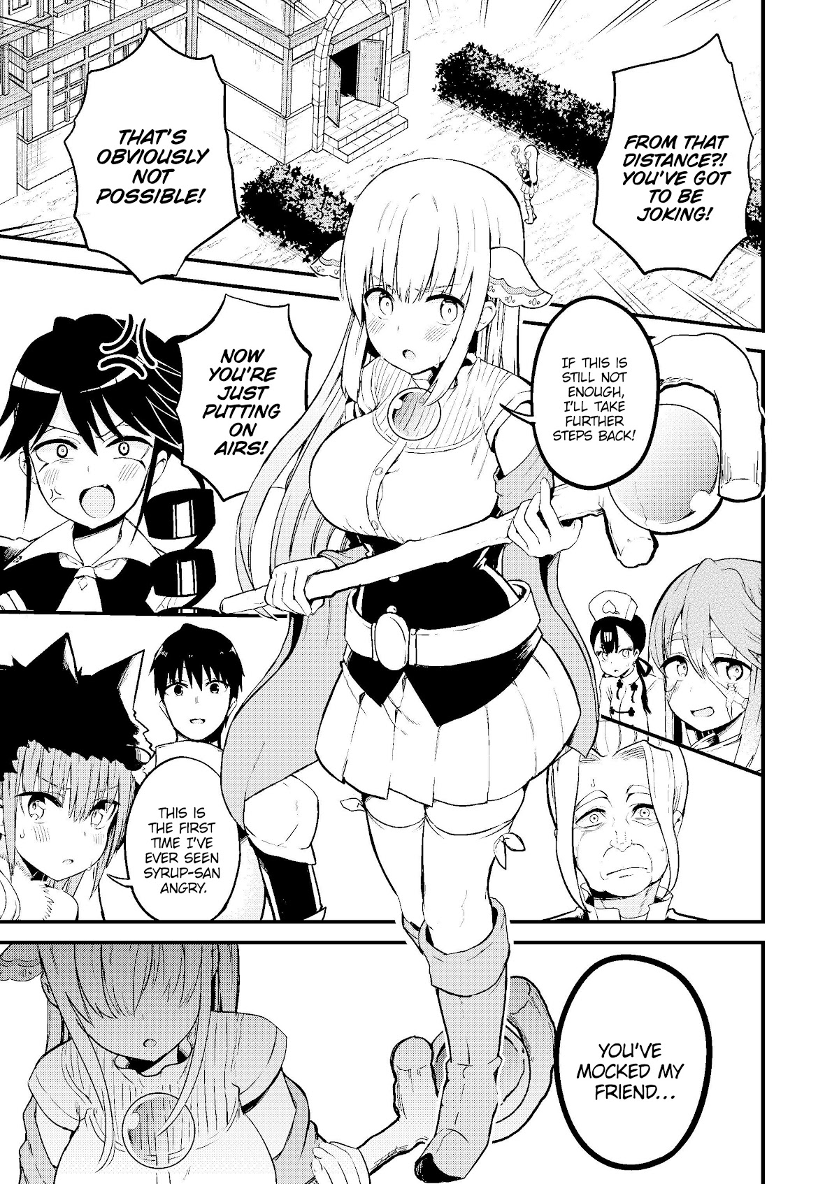 Shiro Madoushi Syrup-san Chapter 47 - Page 2