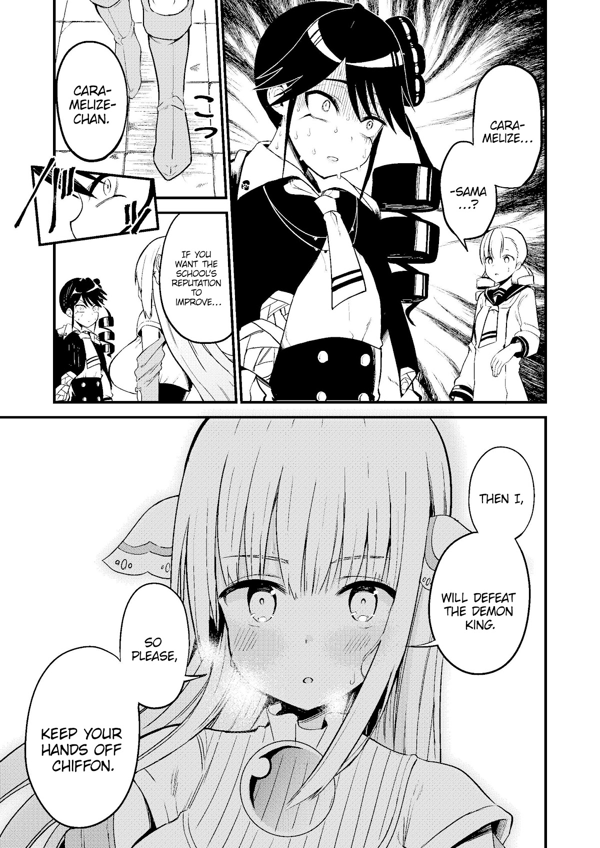 Shiro Madoushi Syrup-san Chapter 47 - Page 8