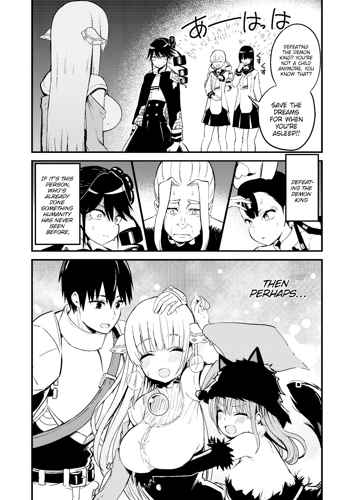 Shiro Madoushi Syrup-san Chapter 47 - Page 9