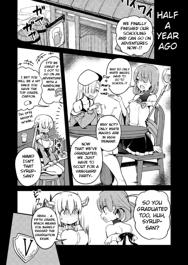 Shiro Madoushi Syrup-san Chapter 5 - Page 1