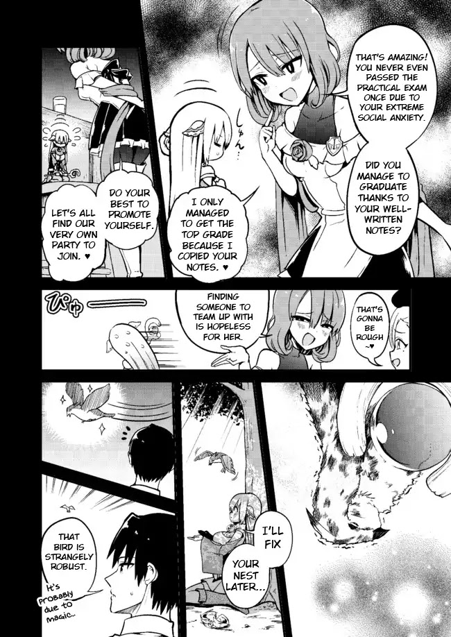 Shiro Madoushi Syrup-san Chapter 5 - Page 2