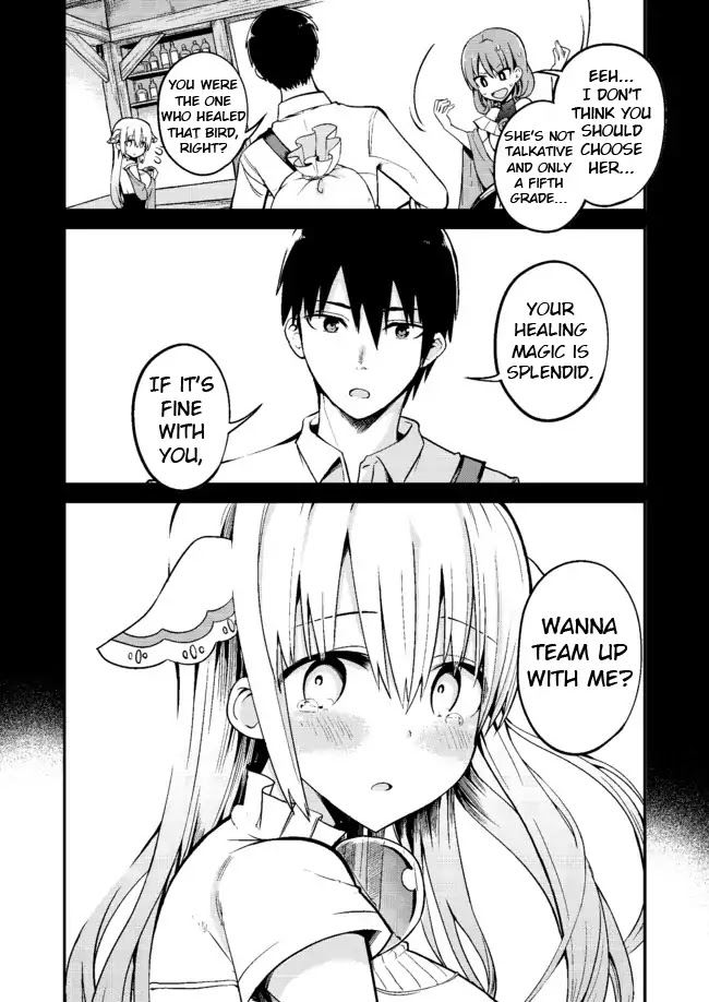 Shiro Madoushi Syrup-san Chapter 5 - Page 4