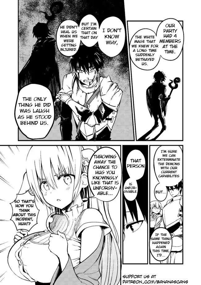 Shiro Madoushi Syrup-san Chapter 8 - Page 3