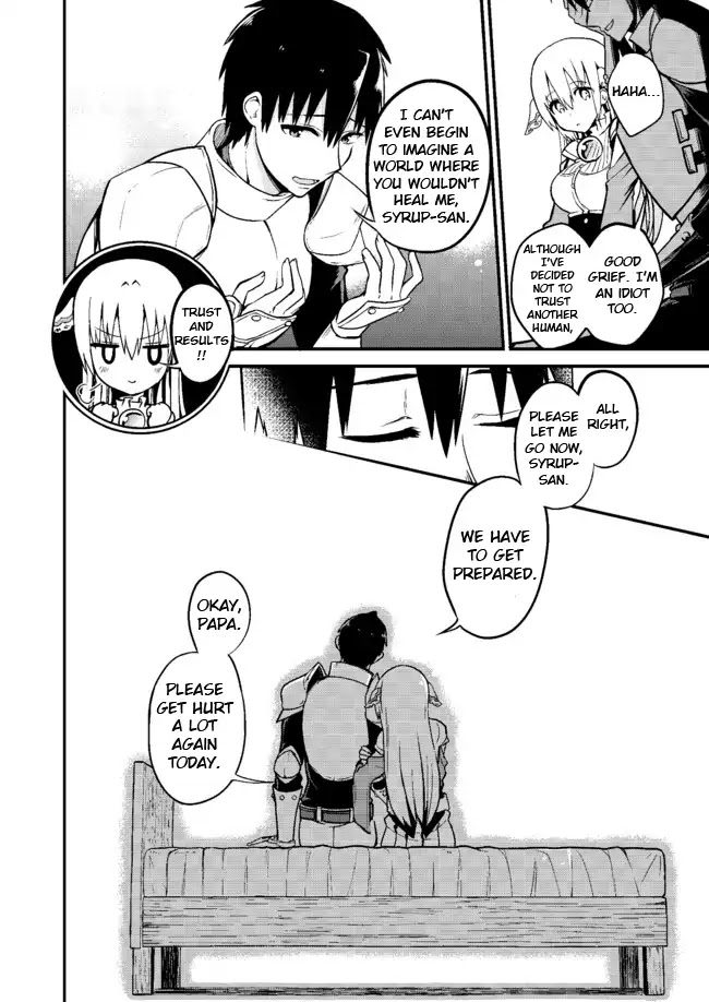 Shiro Madoushi Syrup-san Chapter 8 - Page 4
