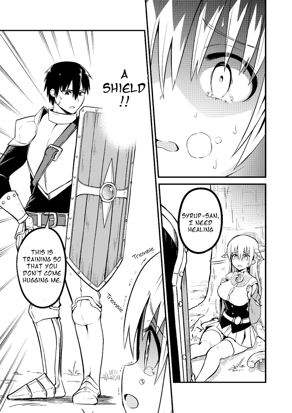 Shiro Madoushi Syrup-san Chapter 9 - Page 1