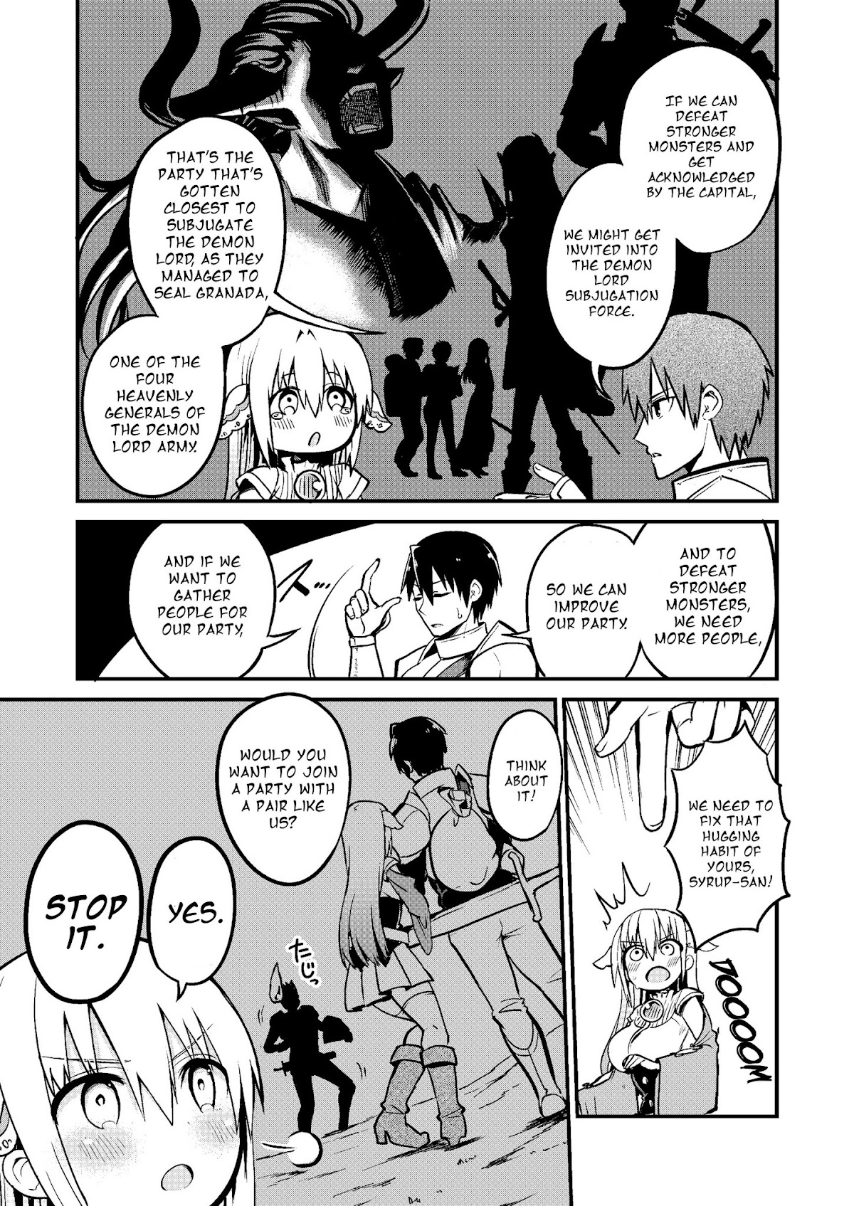 Shiro Madoushi Syrup-san Chapter 9 - Page 3
