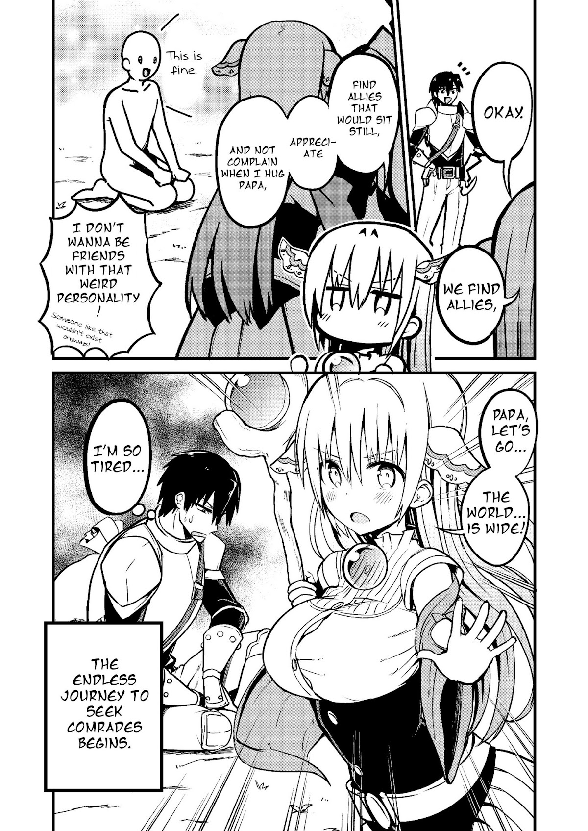 Shiro Madoushi Syrup-san Chapter 9 - Page 4