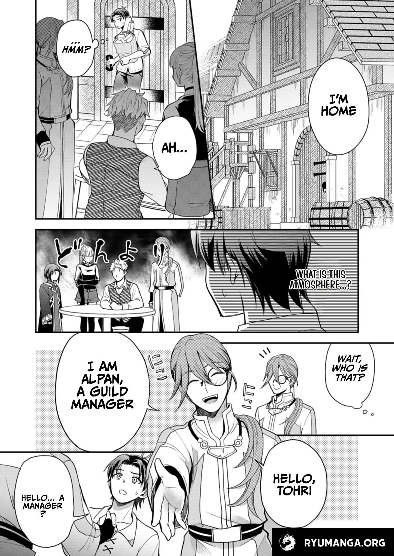 Shiro Majo-san to no Henkyou Gurashi Chapter 1 - Page 11