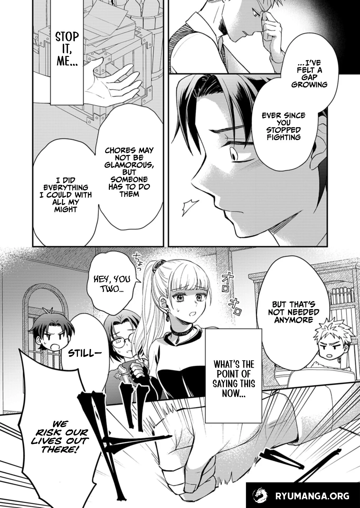 Shiro Majo-san to no Henkyou Gurashi Chapter 1 - Page 15