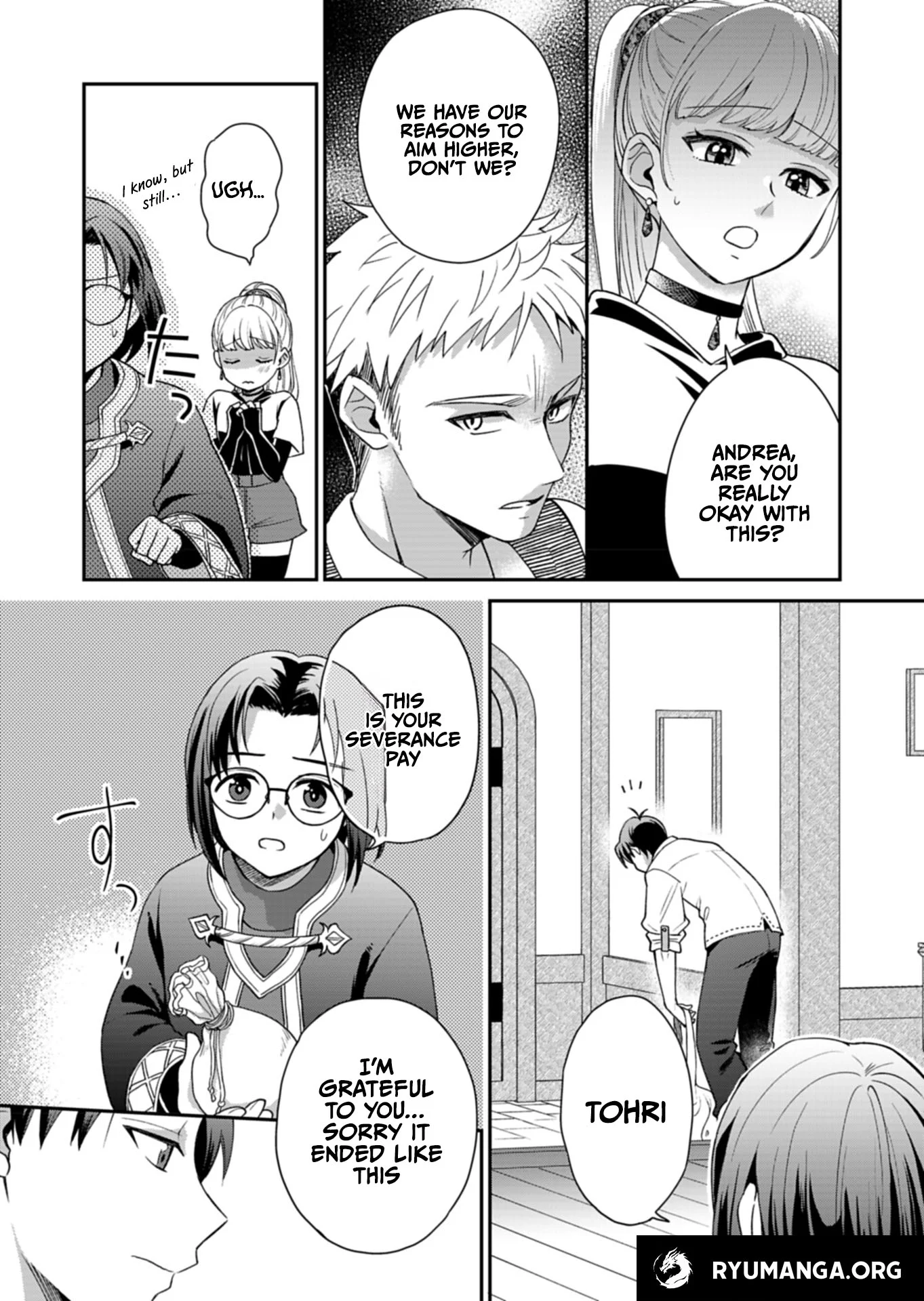 Shiro Majo-san to no Henkyou Gurashi Chapter 1 - Page 17