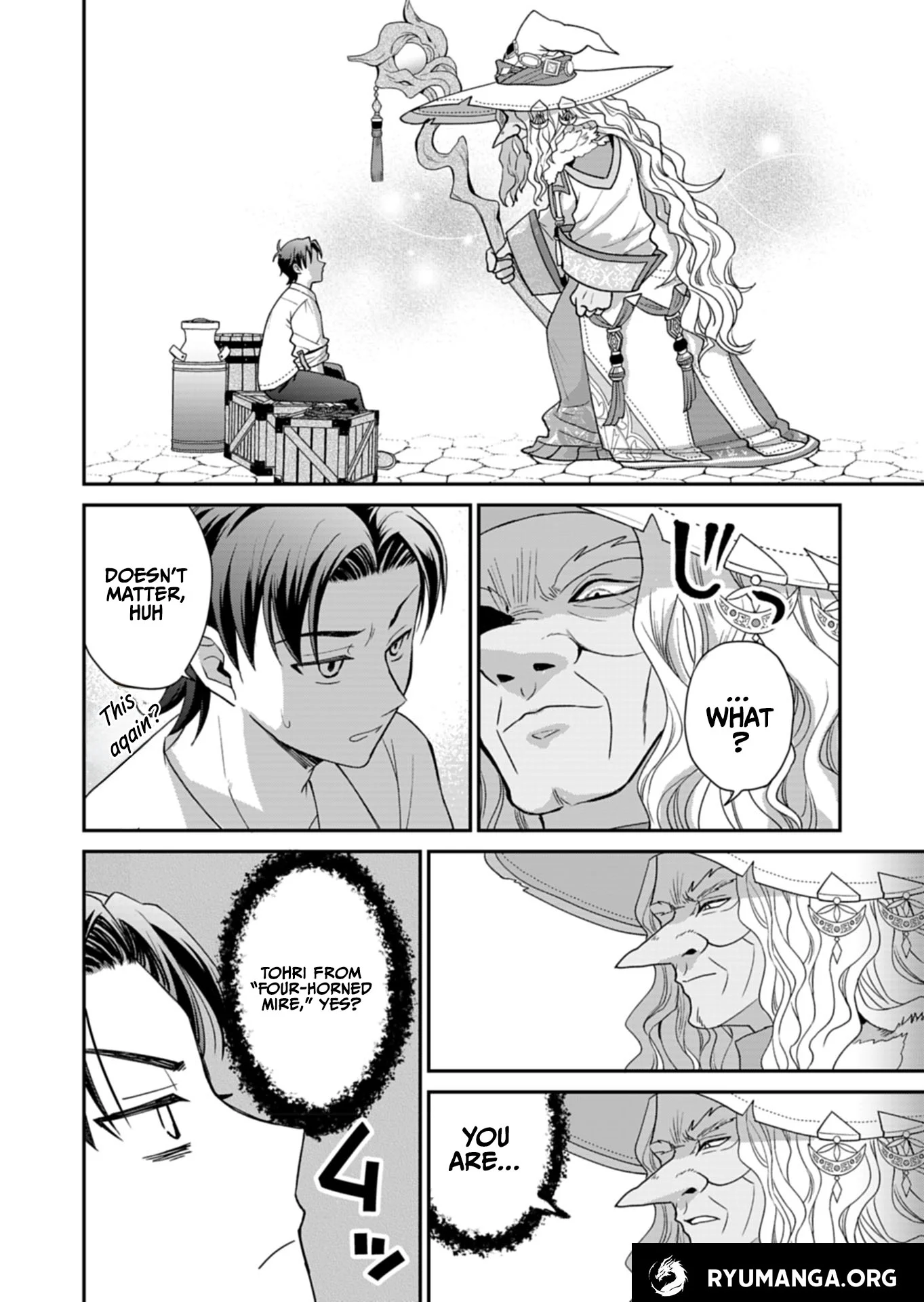 Shiro Majo-san to no Henkyou Gurashi Chapter 1 - Page 21