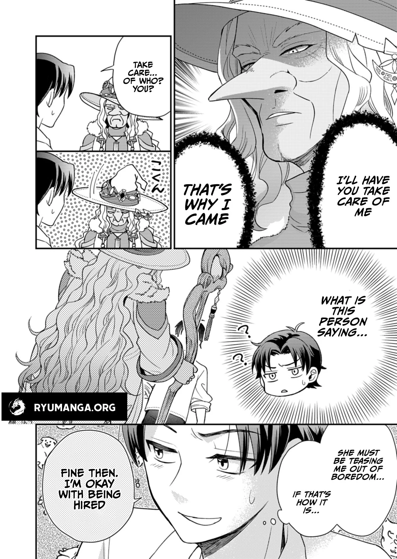 Shiro Majo-san to no Henkyou Gurashi Chapter 1 - Page 25