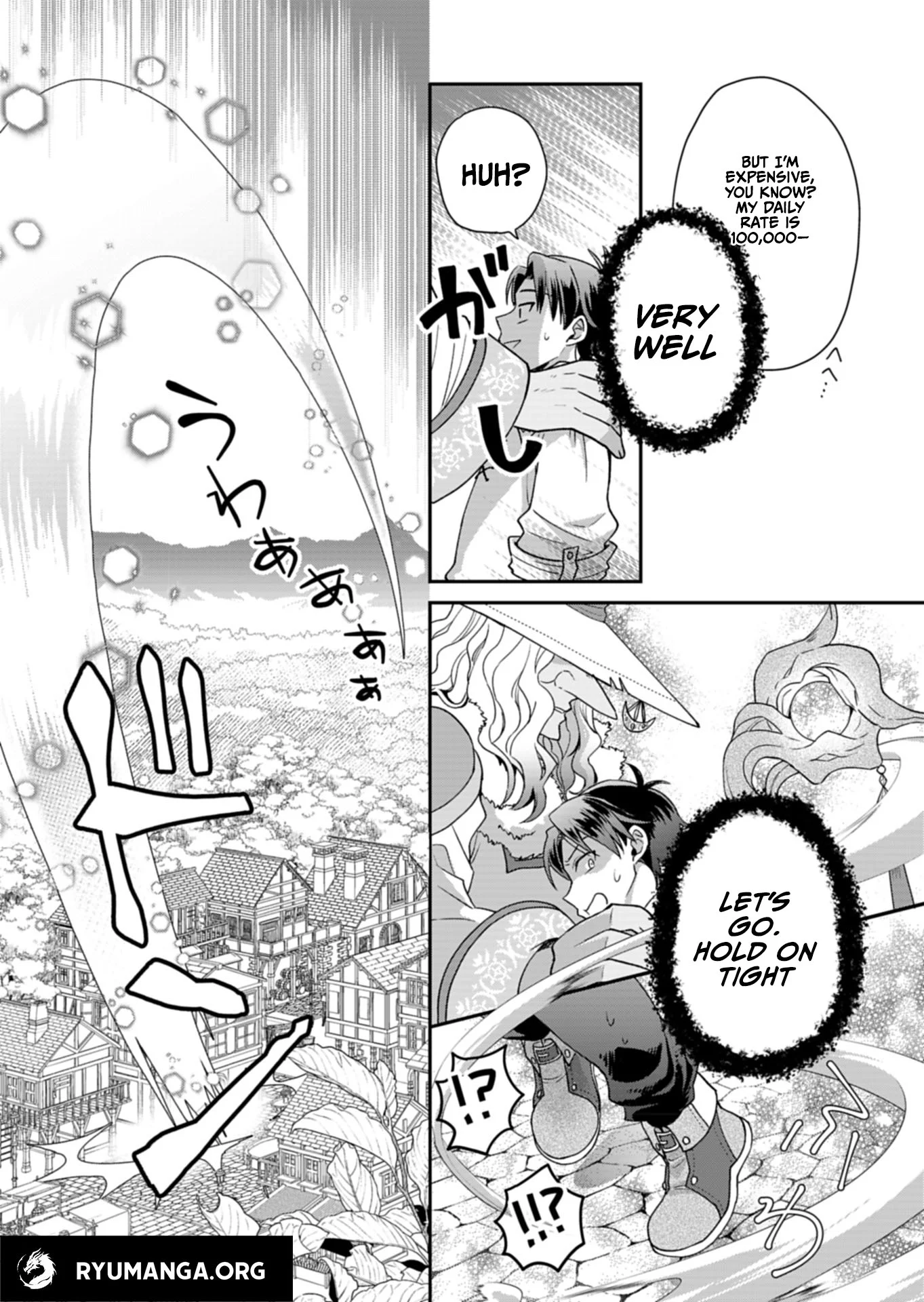 Shiro Majo-san to no Henkyou Gurashi Chapter 1 - Page 26