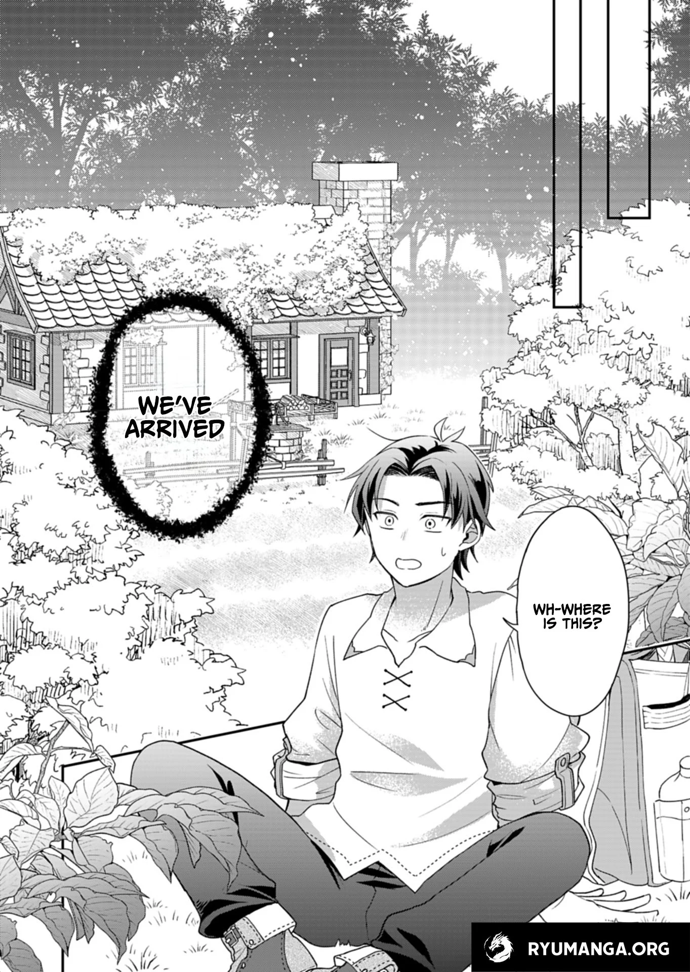 Shiro Majo-san to no Henkyou Gurashi Chapter 1 - Page 27