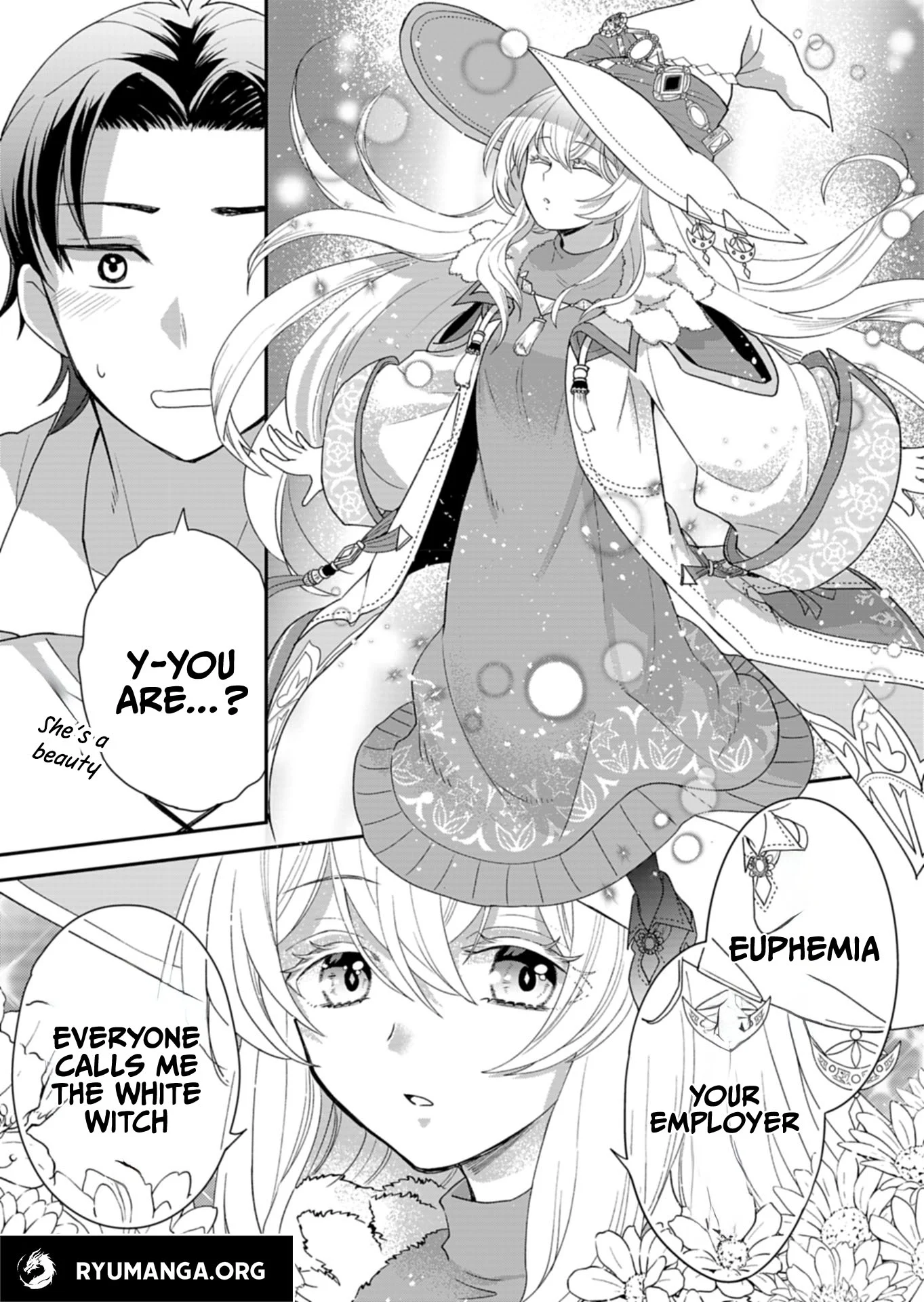 Shiro Majo-san to no Henkyou Gurashi Chapter 1 - Page 30