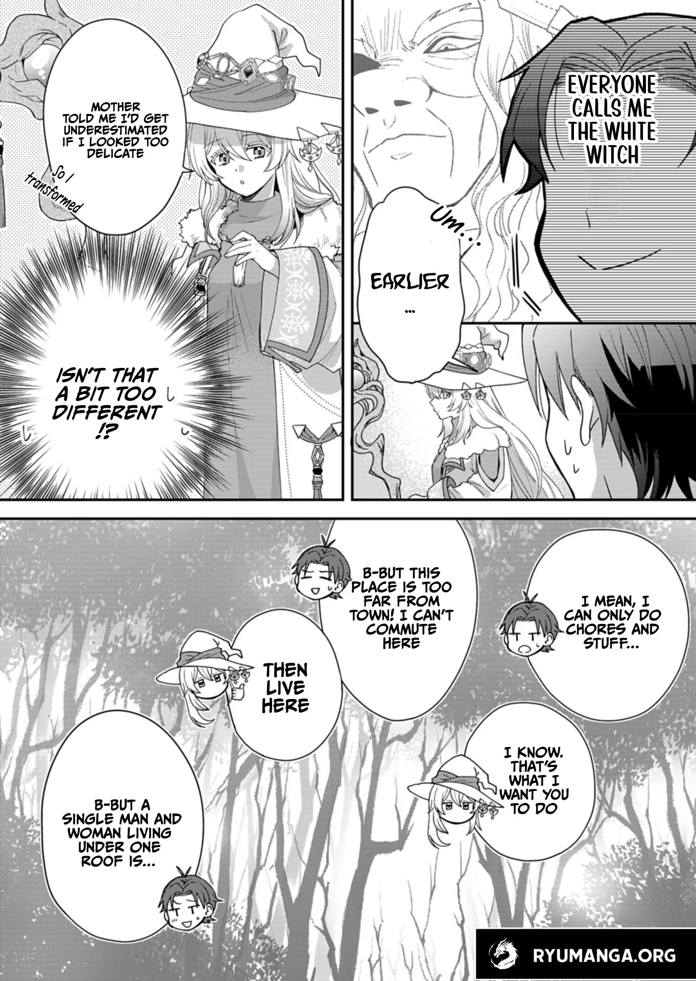 Shiro Majo-san to no Henkyou Gurashi Chapter 1 - Page 31