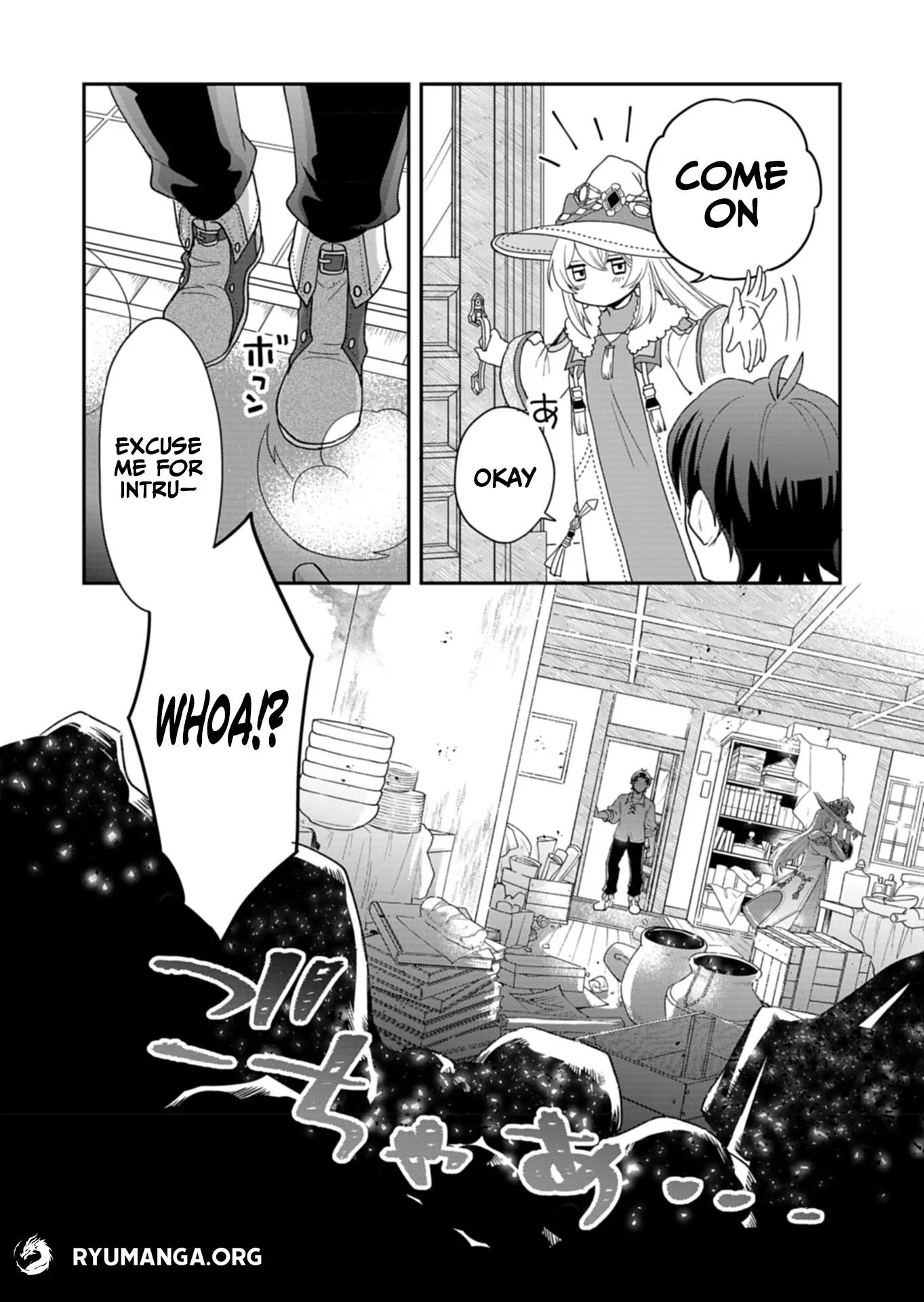 Shiro Majo-san to no Henkyou Gurashi Chapter 1 - Page 33