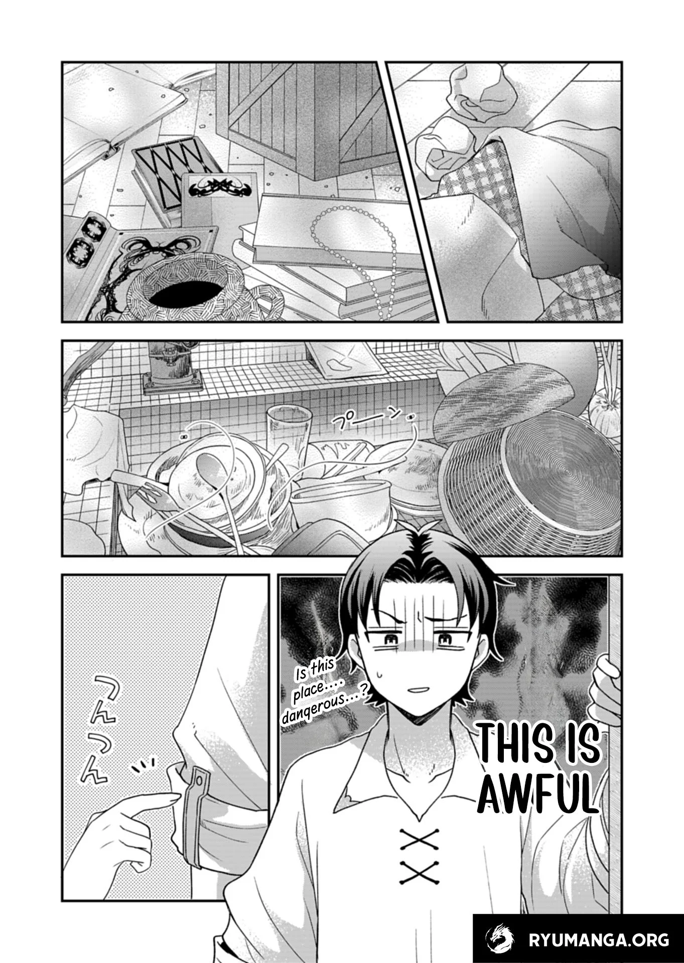 Shiro Majo-san to no Henkyou Gurashi Chapter 1 - Page 34