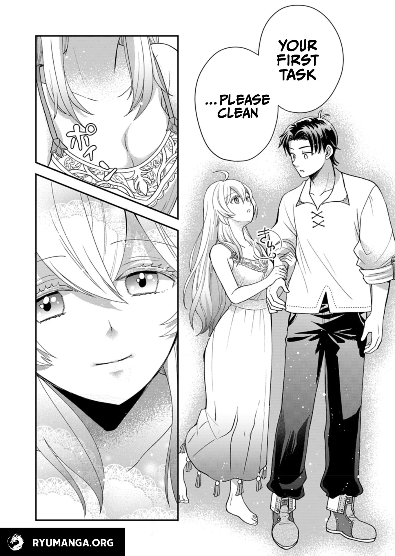 Shiro Majo-san to no Henkyou Gurashi Chapter 1 - Page 35
