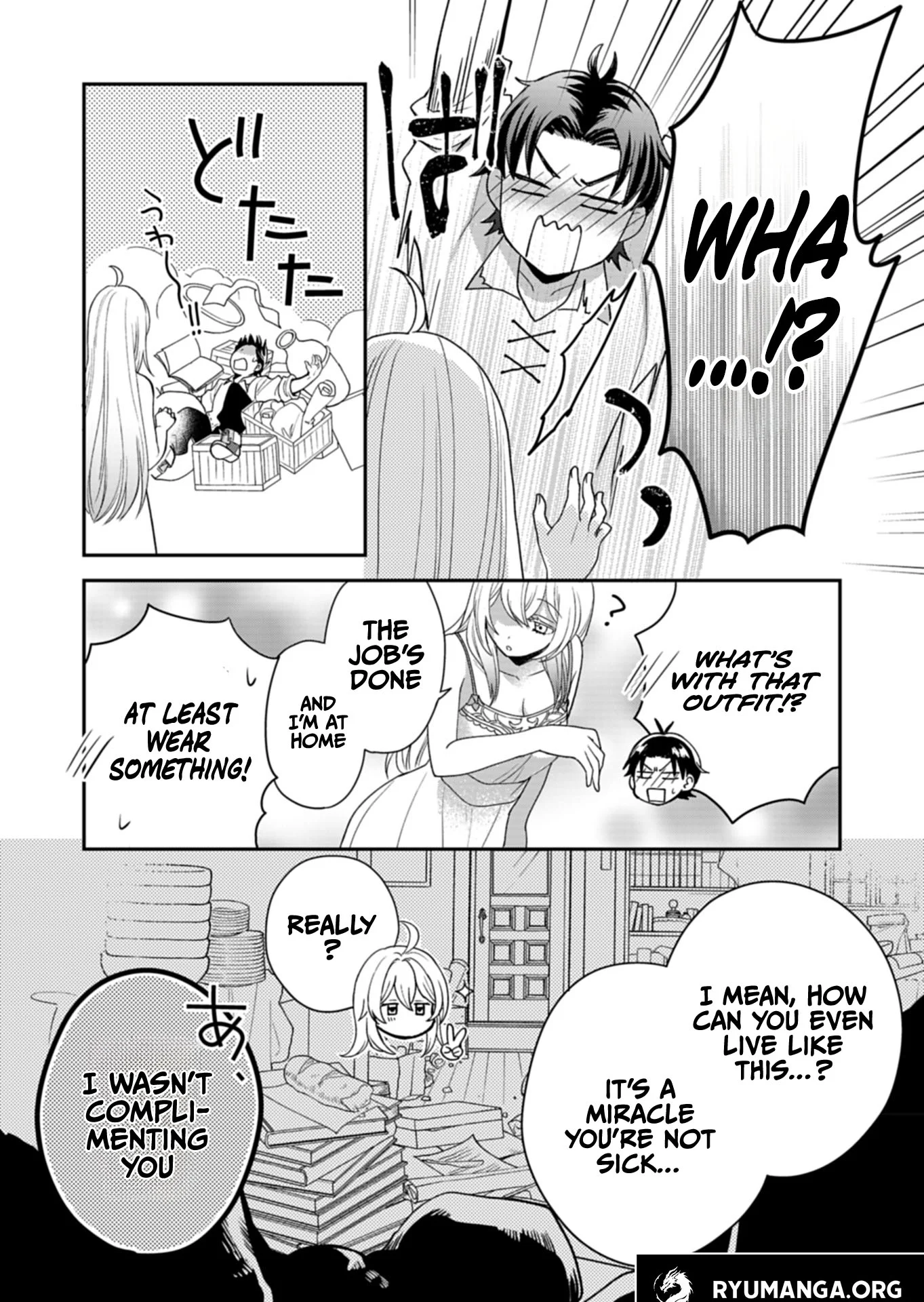 Shiro Majo-san to no Henkyou Gurashi Chapter 1 - Page 36