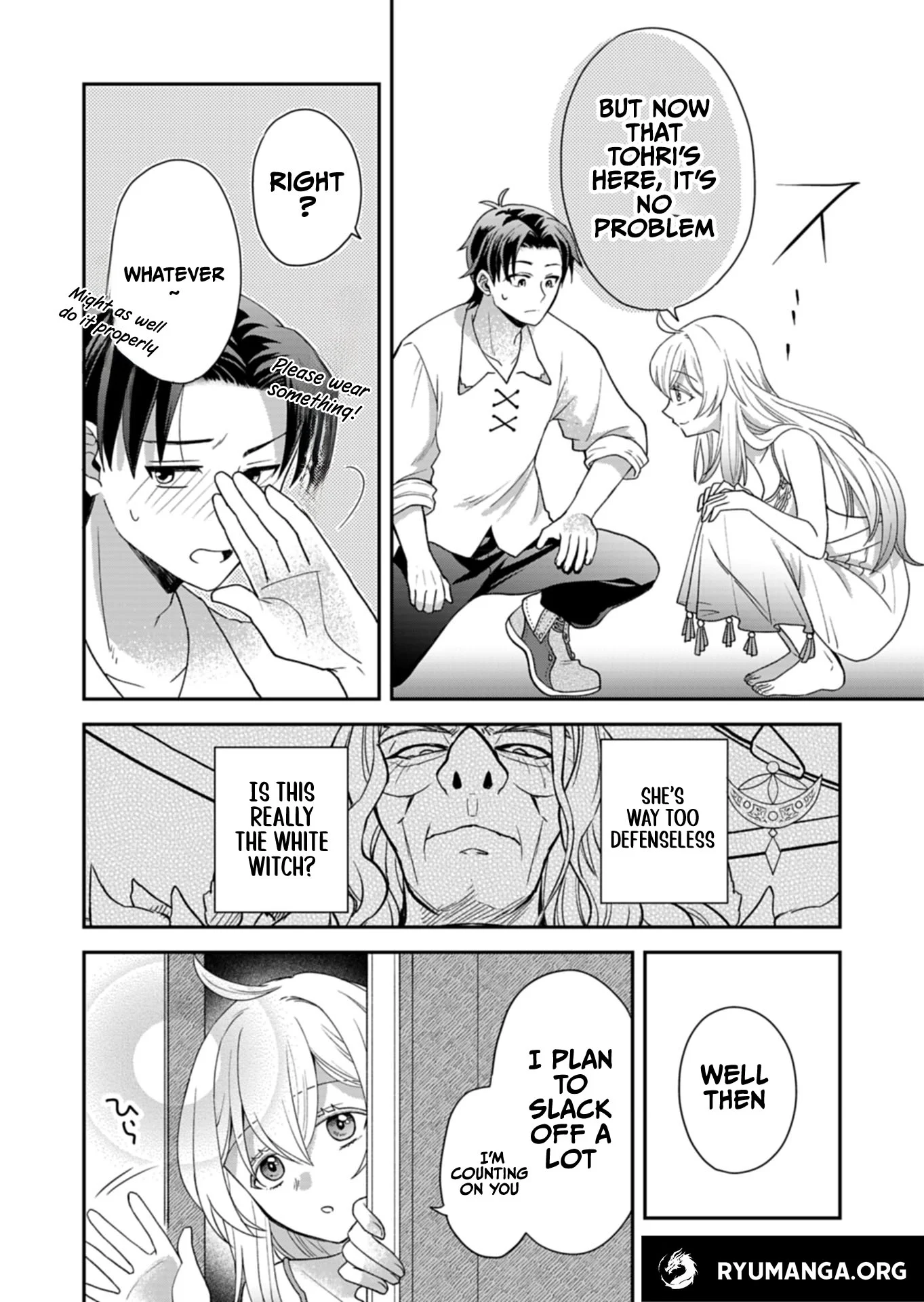 Shiro Majo-san to no Henkyou Gurashi Chapter 1 - Page 37