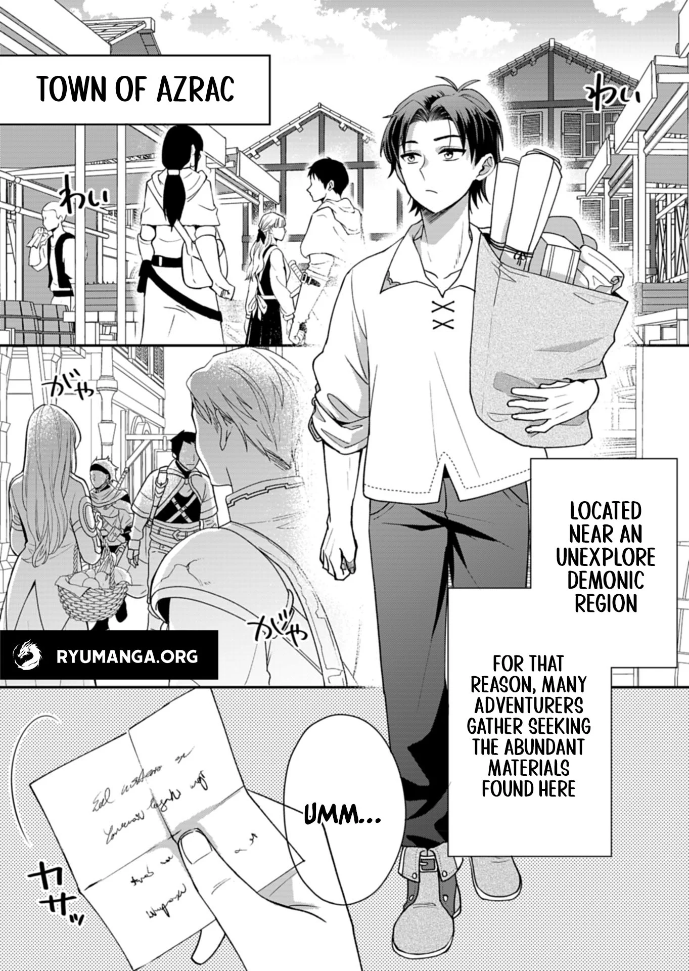 Shiro Majo-san to no Henkyou Gurashi Chapter 1 - Page 4
