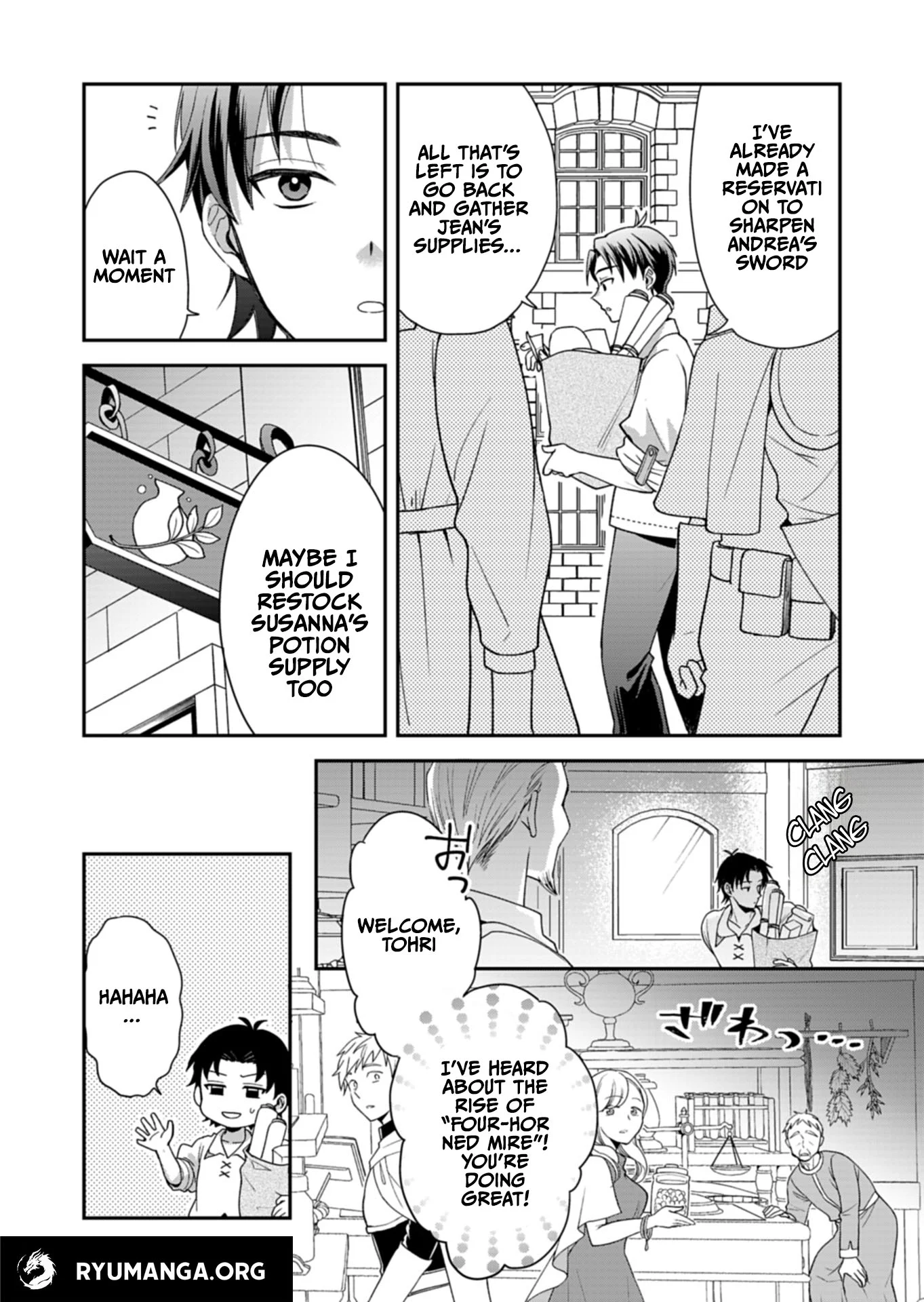 Shiro Majo-san to no Henkyou Gurashi Chapter 1 - Page 5