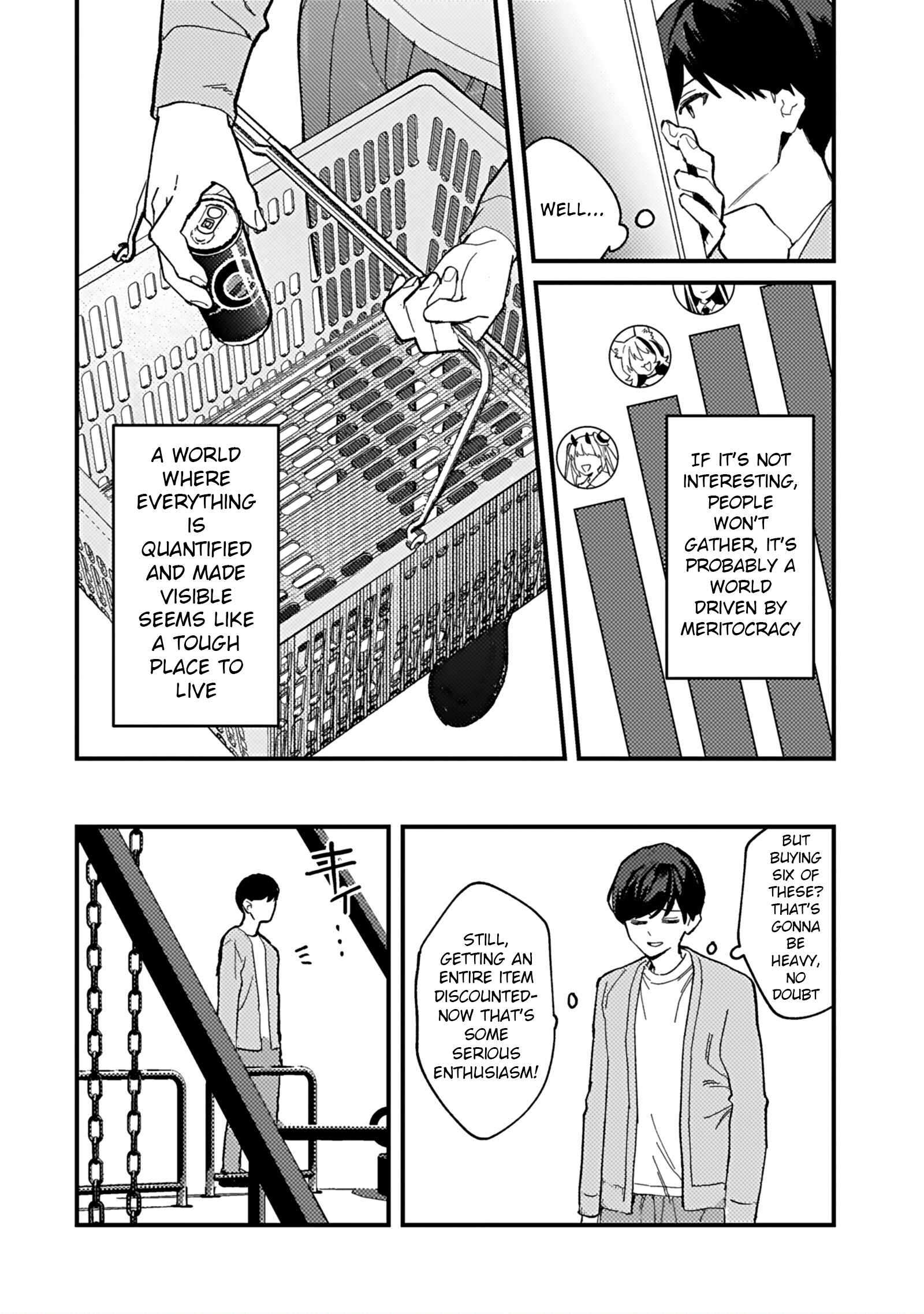 Shita no Kai ni Sundeiru Hikikomori Bishojo wa Ote Jimusho no Shinjin Vtuber Deshita Chapter 1 - Page 11