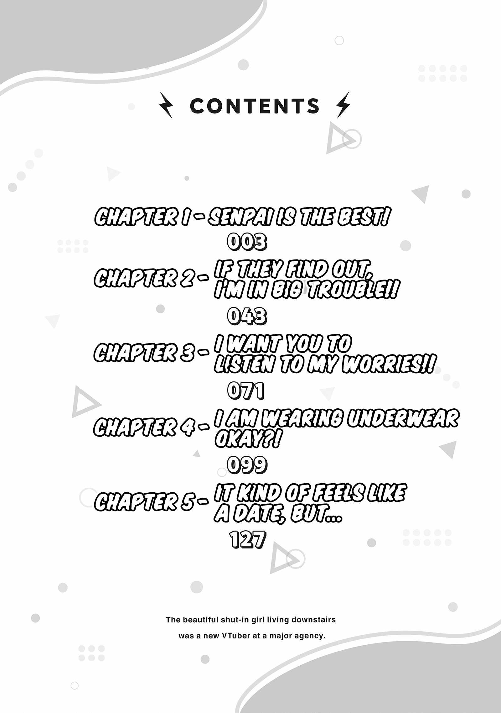 Shita no Kai ni Sundeiru Hikikomori Bishojo wa Ote Jimusho no Shinjin Vtuber Deshita Chapter 1 - Page 3