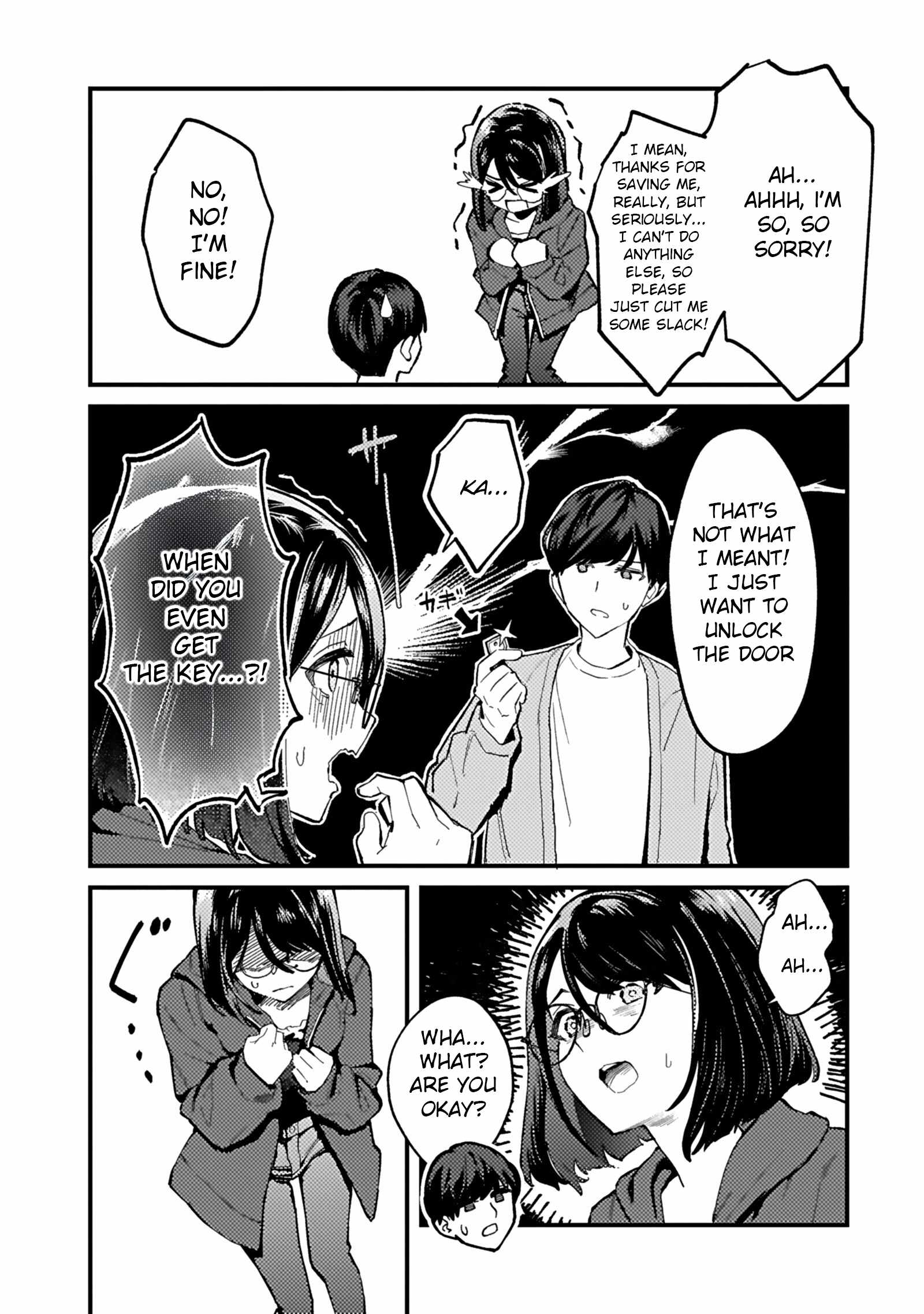 Shita no Kai ni Sundeiru Hikikomori Bishojo wa Ote Jimusho no Shinjin Vtuber Deshita Chapter 1 - Page 22