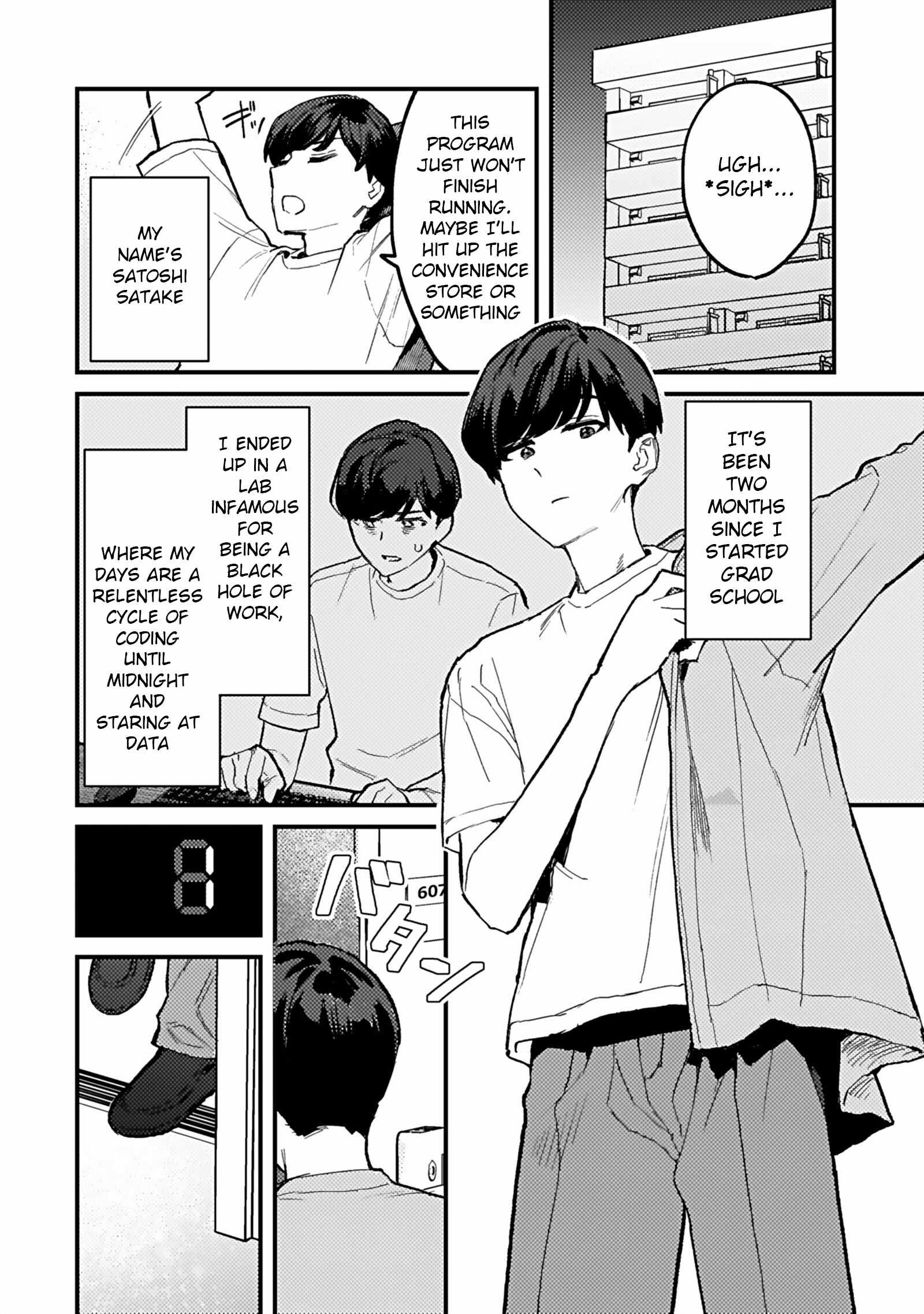 Shita no Kai ni Sundeiru Hikikomori Bishojo wa Ote Jimusho no Shinjin Vtuber Deshita Chapter 1 - Page 7