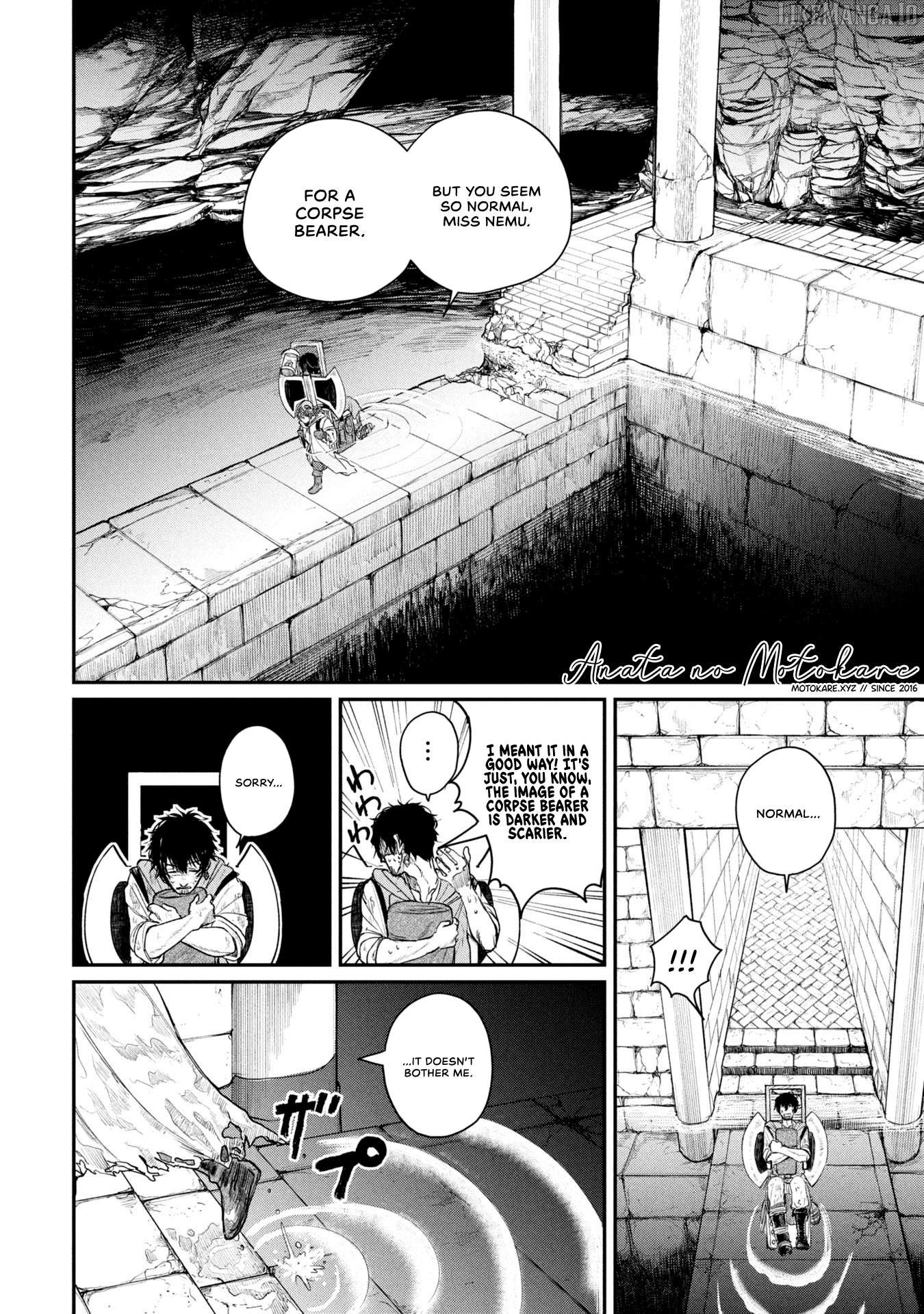 Shitai Katsugi no Nemu Chapter 1 - Page 11