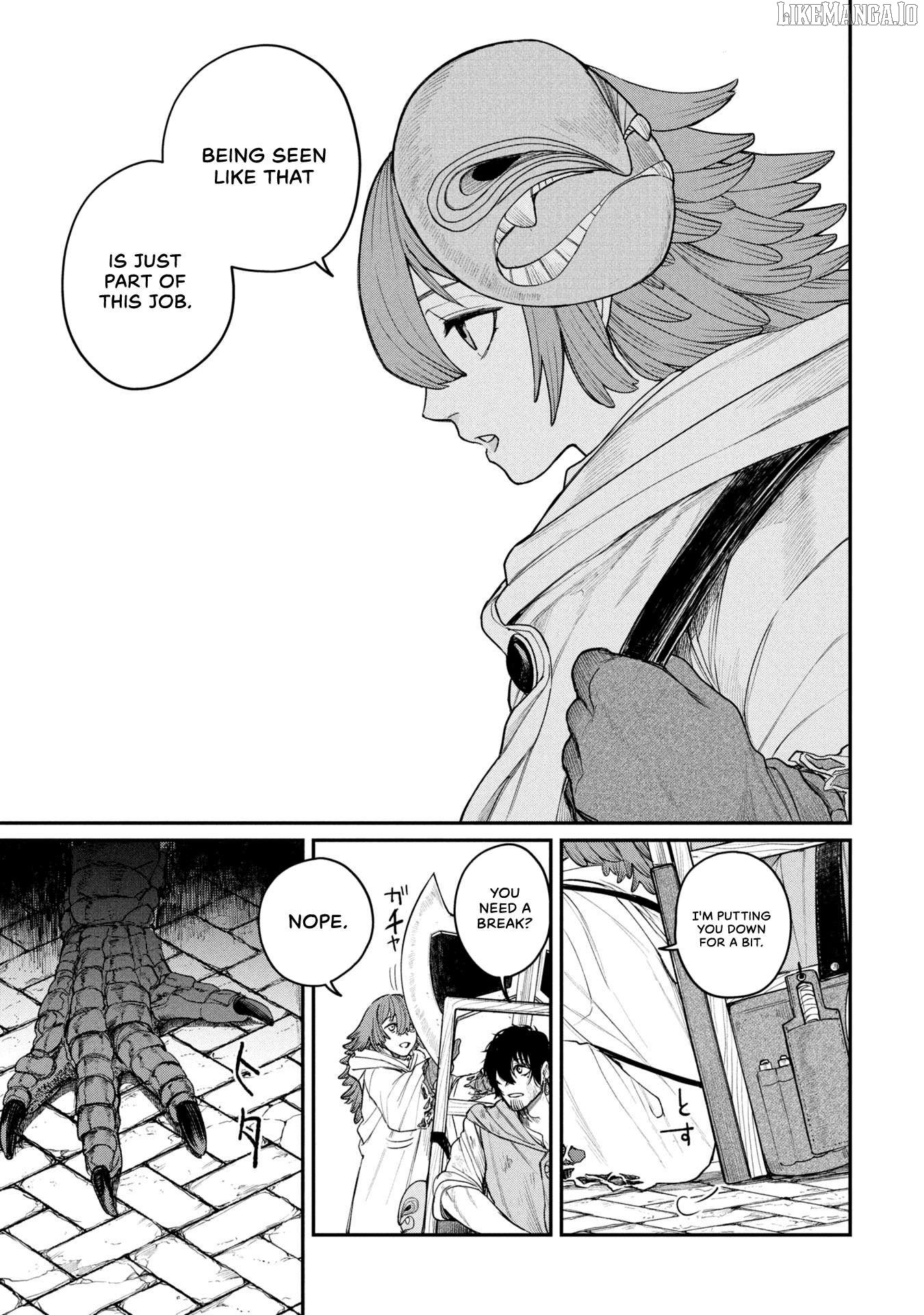 Shitai Katsugi no Nemu Chapter 1 - Page 12