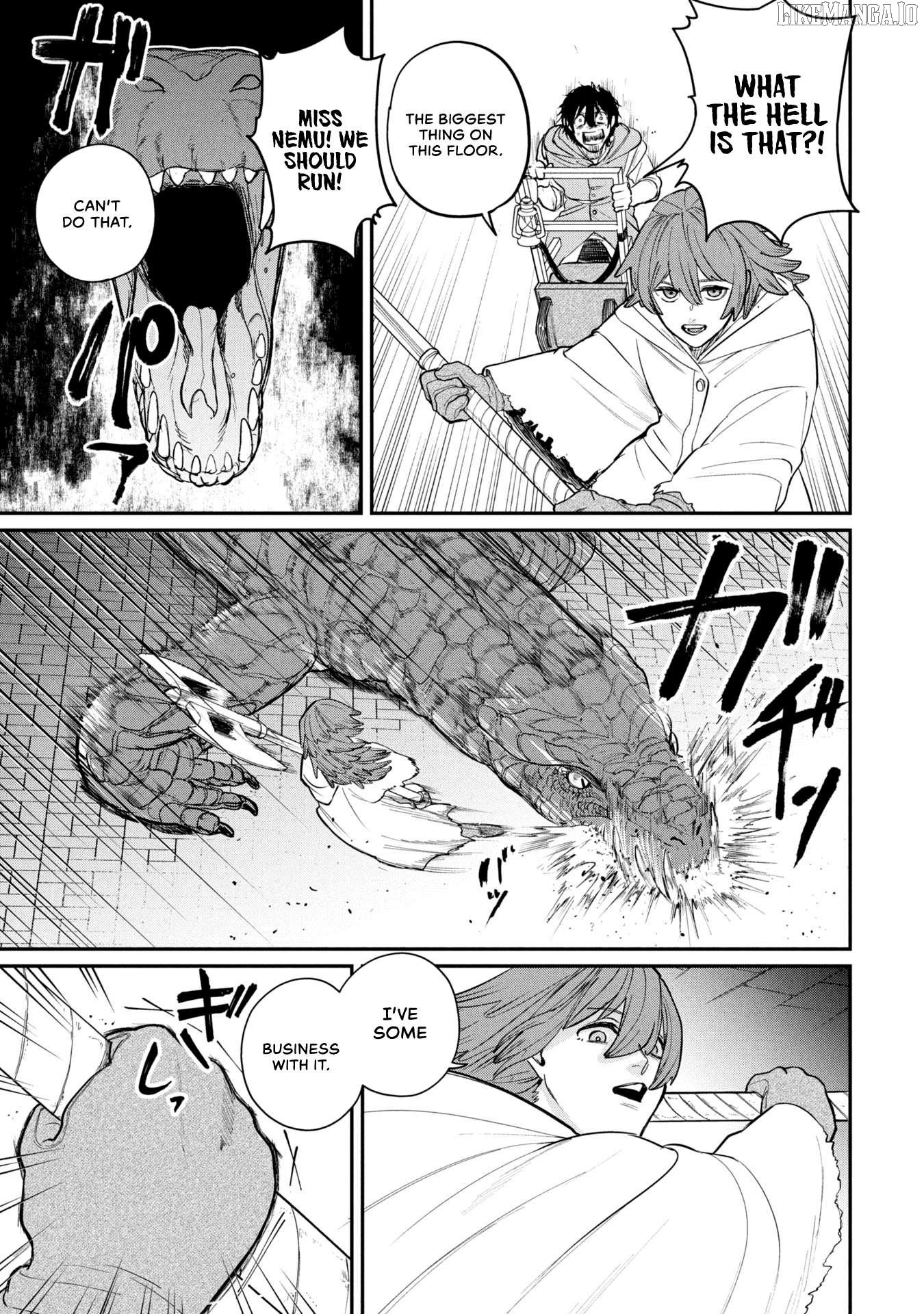 Shitai Katsugi no Nemu Chapter 1 - Page 14