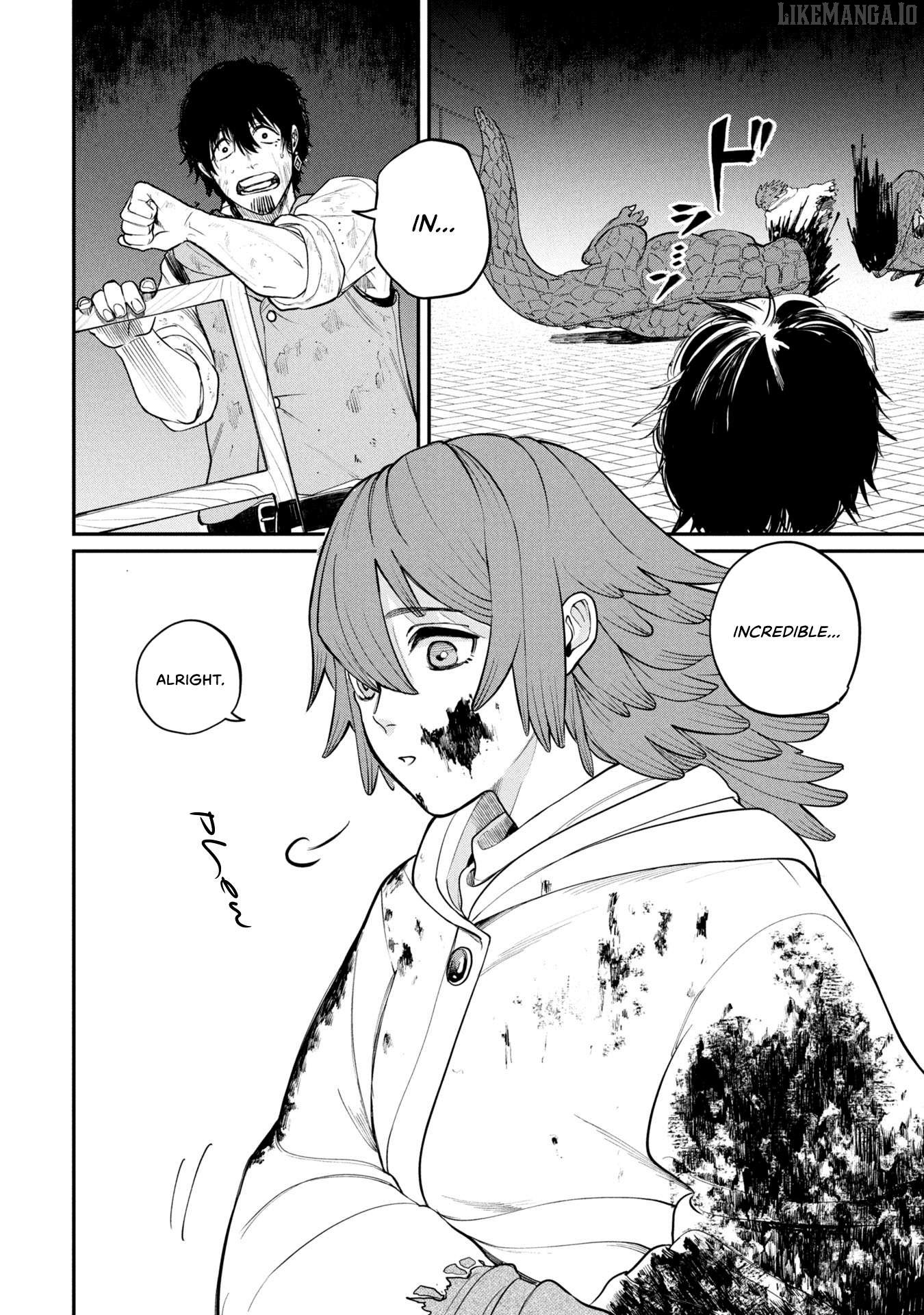 Shitai Katsugi no Nemu Chapter 1 - Page 16