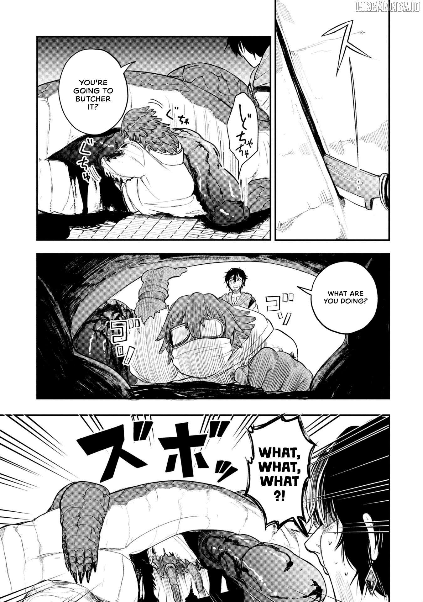 Shitai Katsugi no Nemu Chapter 1 - Page 17