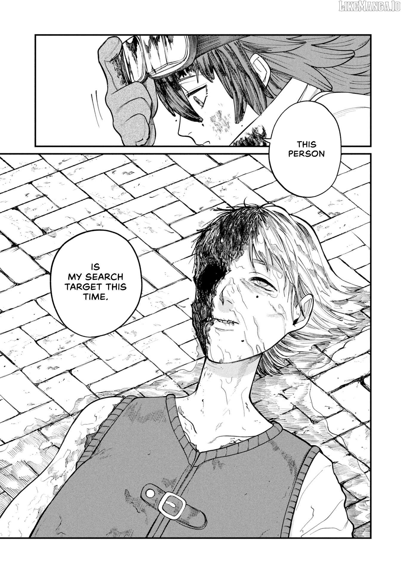 Shitai Katsugi no Nemu Chapter 1 - Page 19