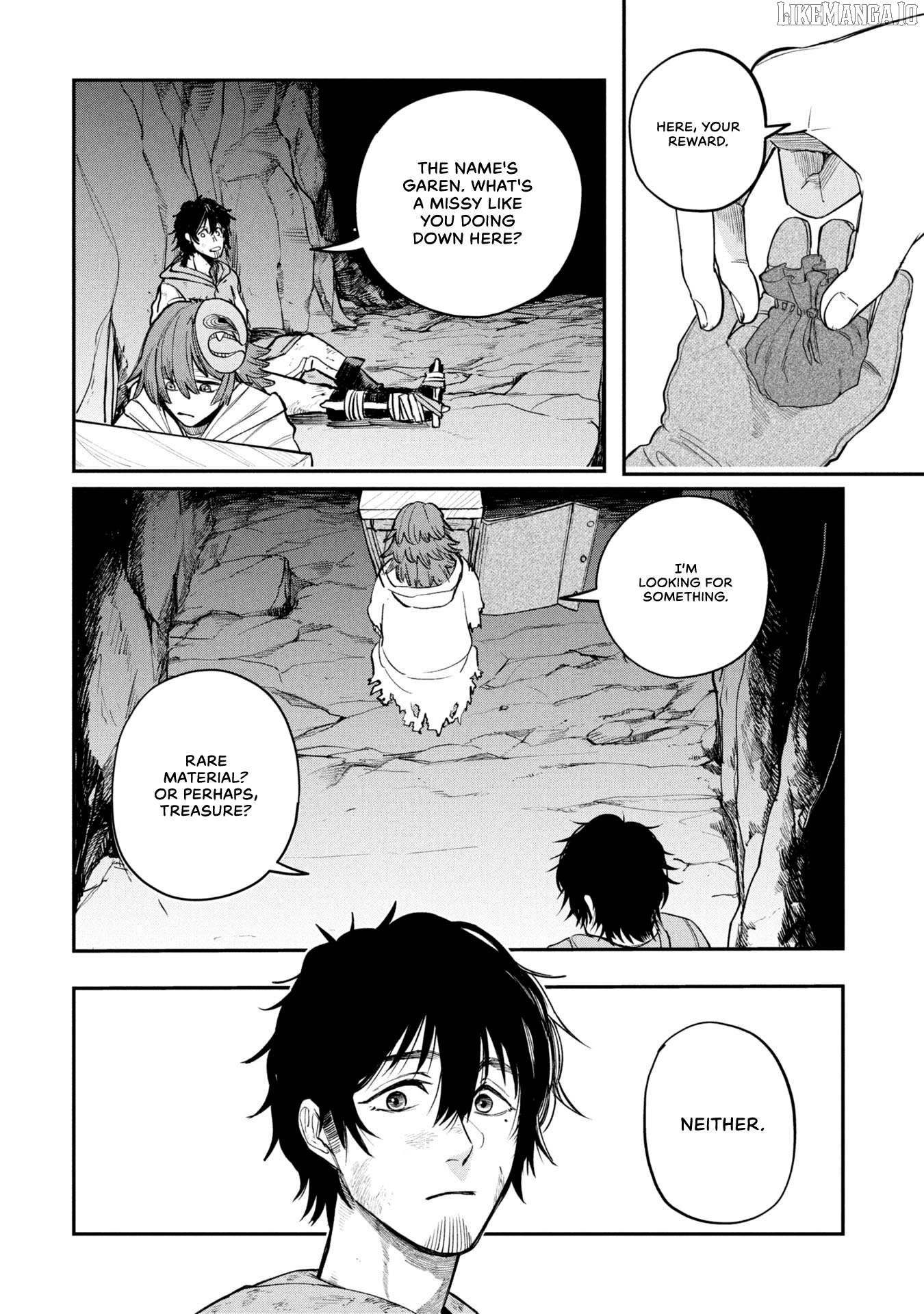 Shitai Katsugi no Nemu Chapter 1 - Page 3