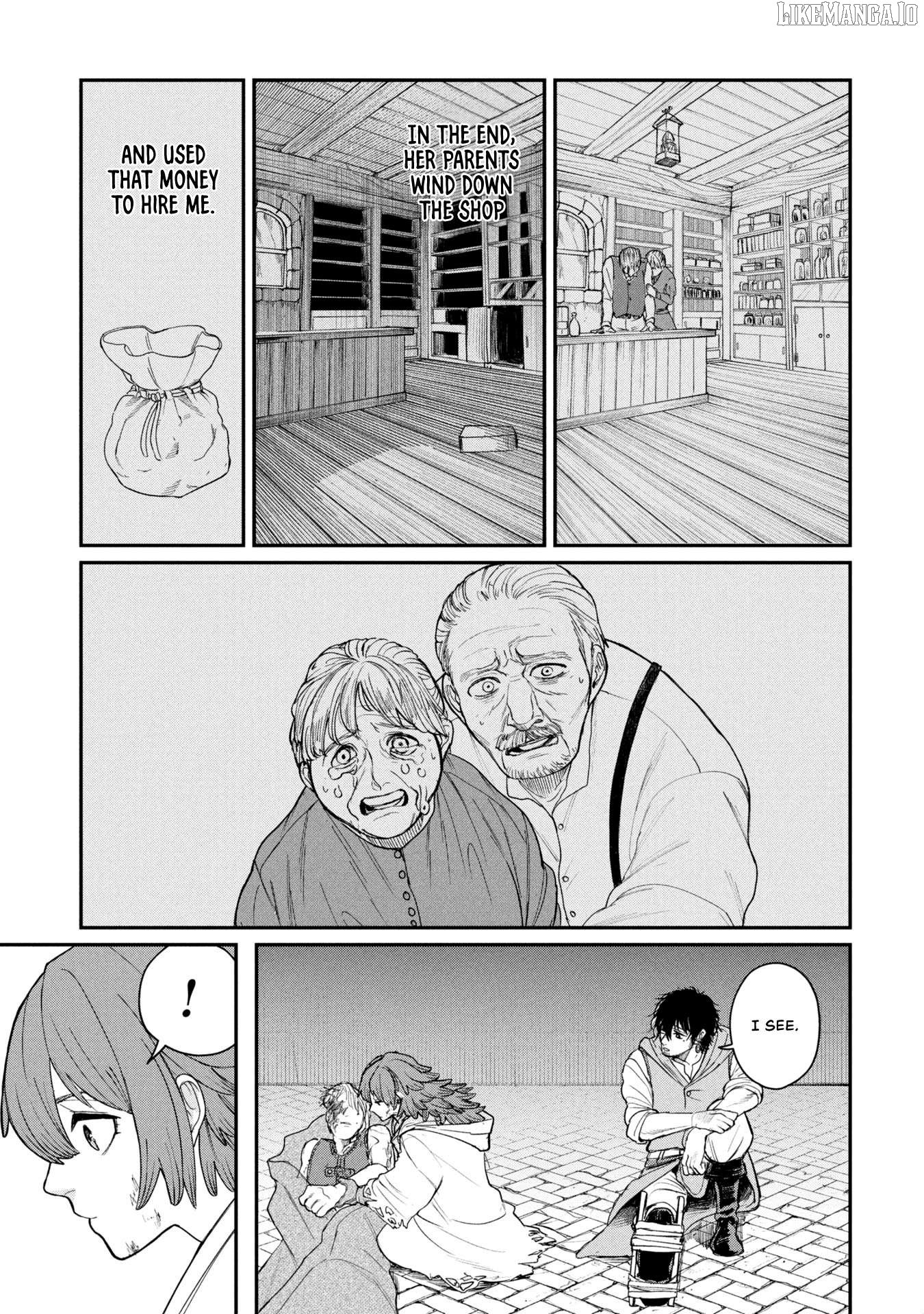 Shitai Katsugi no Nemu Chapter 1 - Page 21